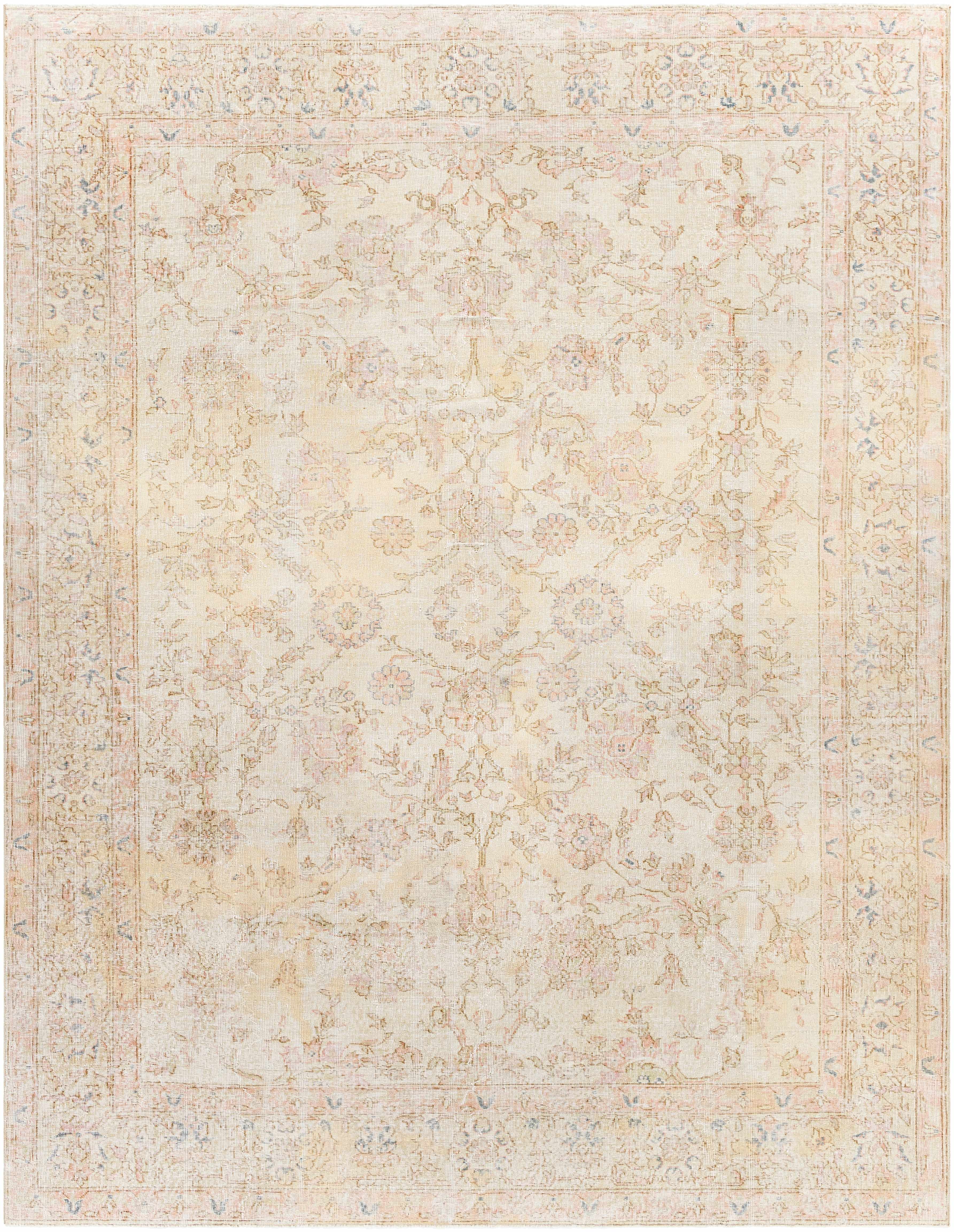Aimo 8'3in x 10'9in Wool Area Rug - Hauteloom