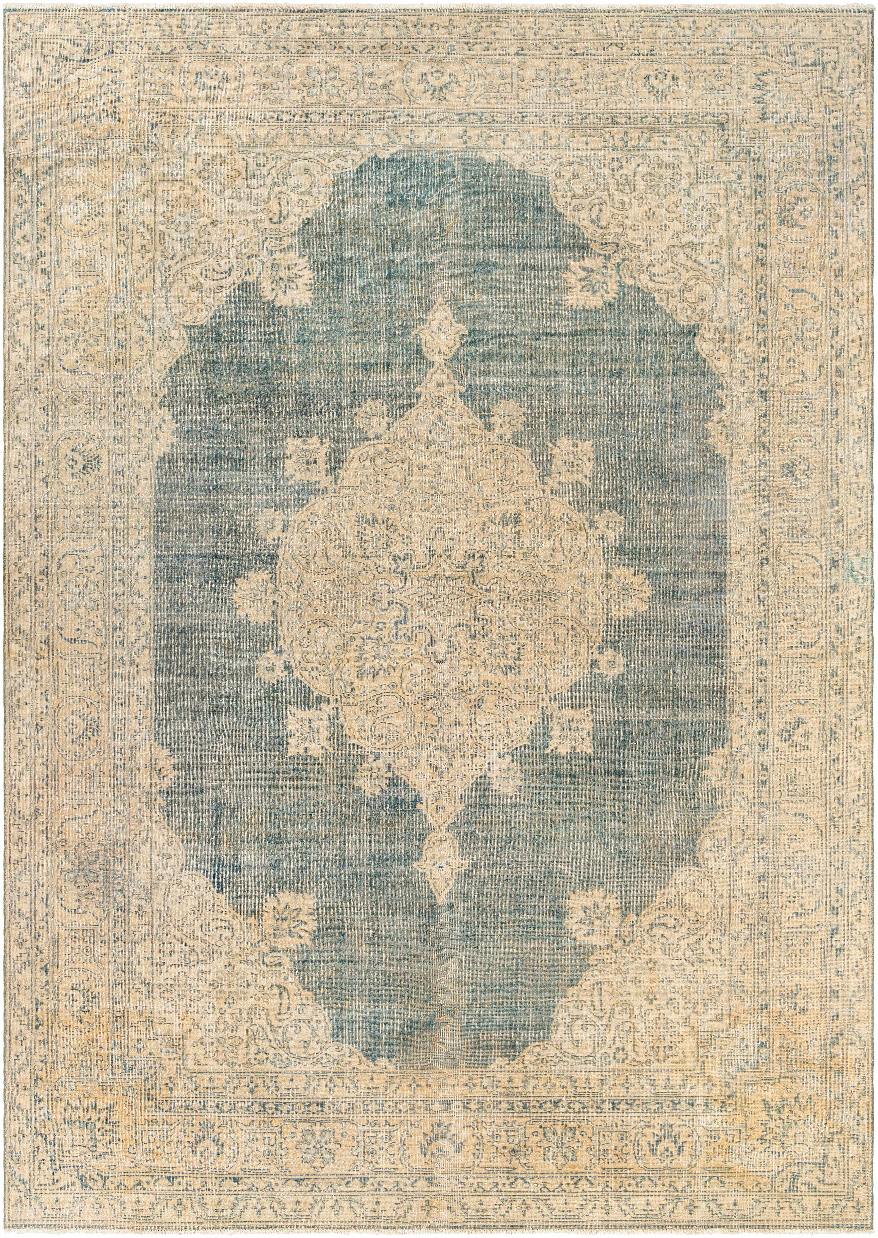 Ayume 8'1in x 11'5in Wool Area Rug - Hauteloom