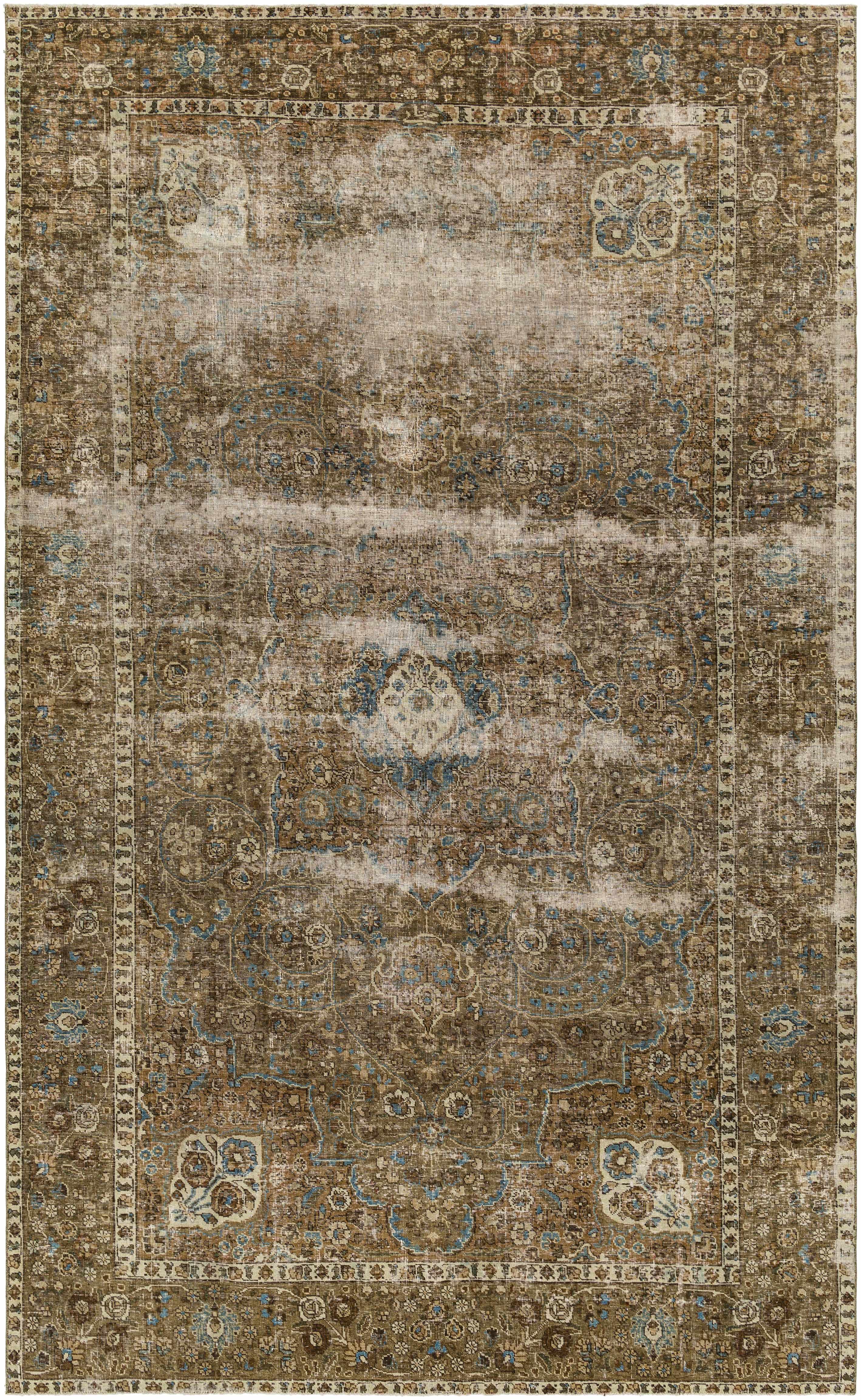 Naila 6'6in x 10'6in Wool Area Rug - Hauteloom
