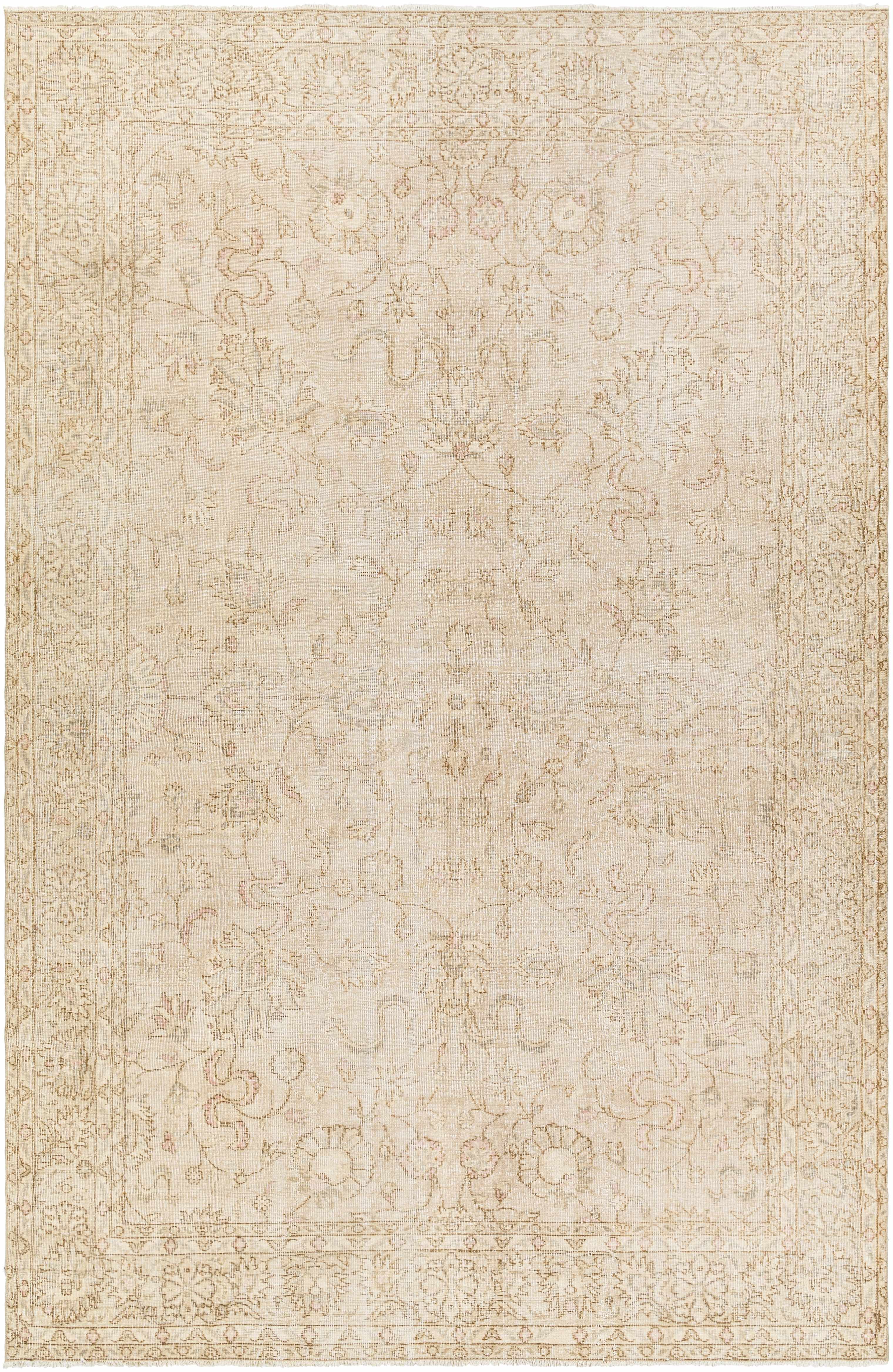 Miach 7'2in x 10'8in Wool Area Rug - Hauteloom