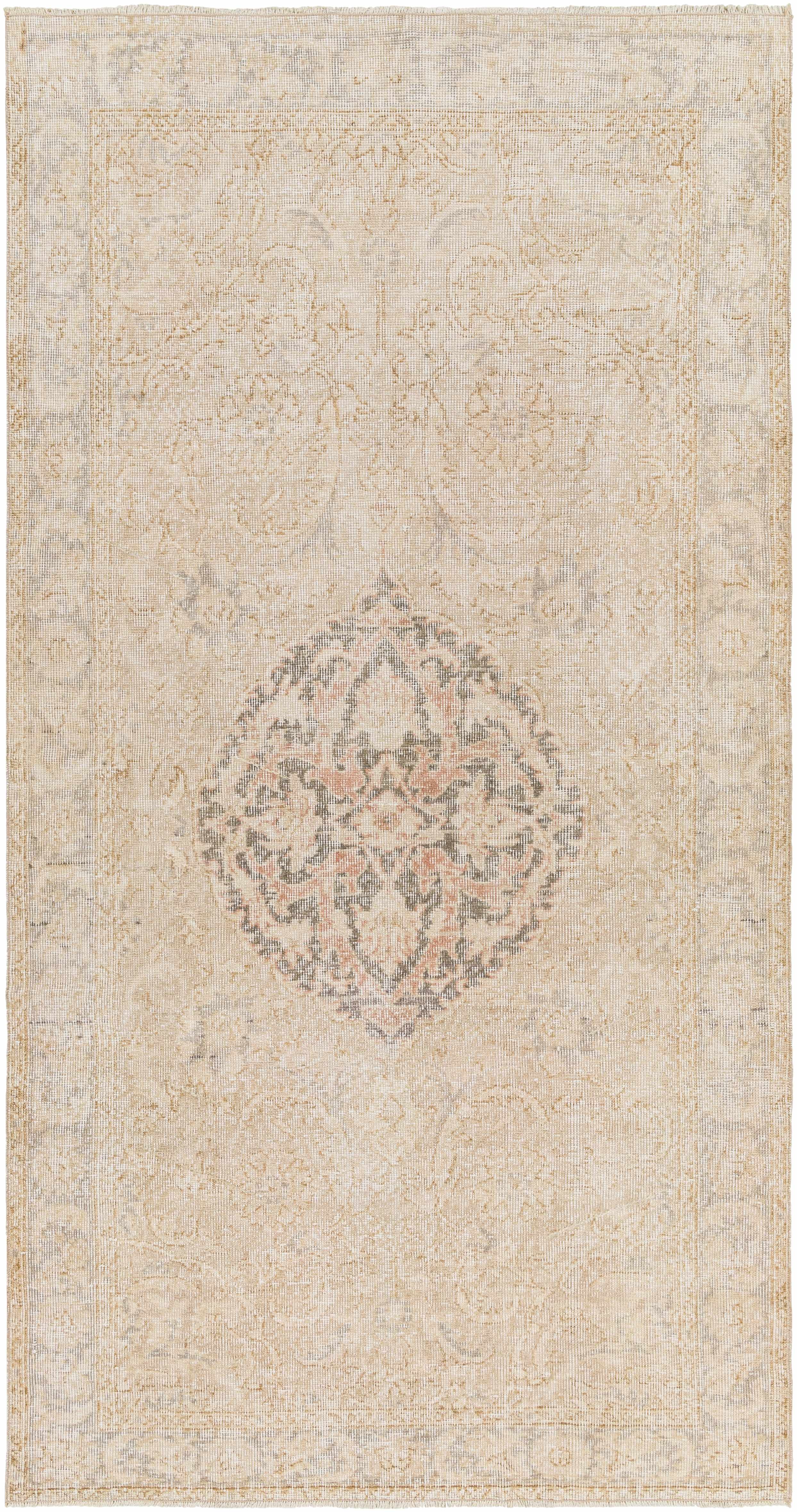 Nelly 4'3in x 10'8in Wool Runner - Hauteloom