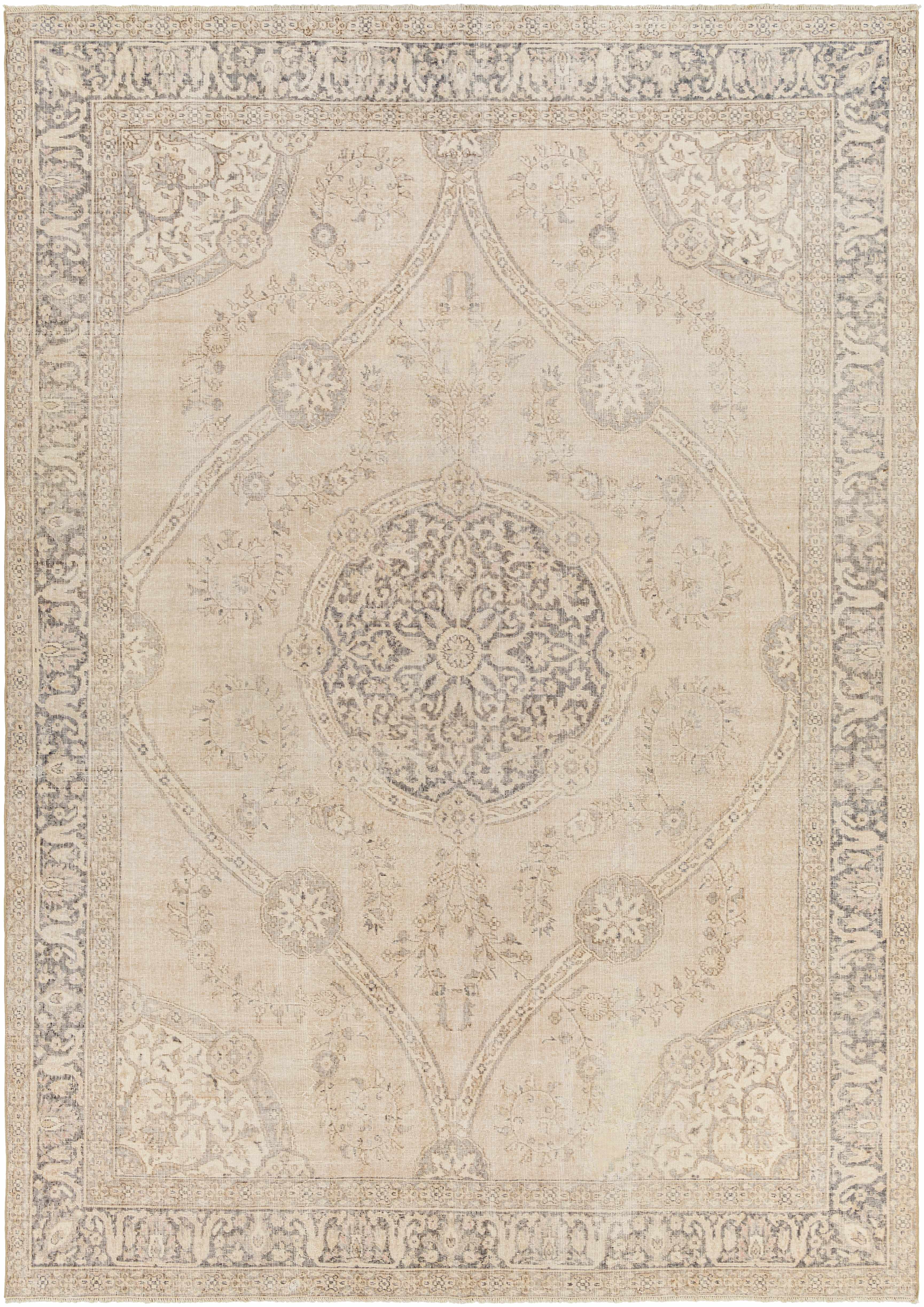 Novia 8' x 11'4in Traditional Wool Area Rug - Hauteloom