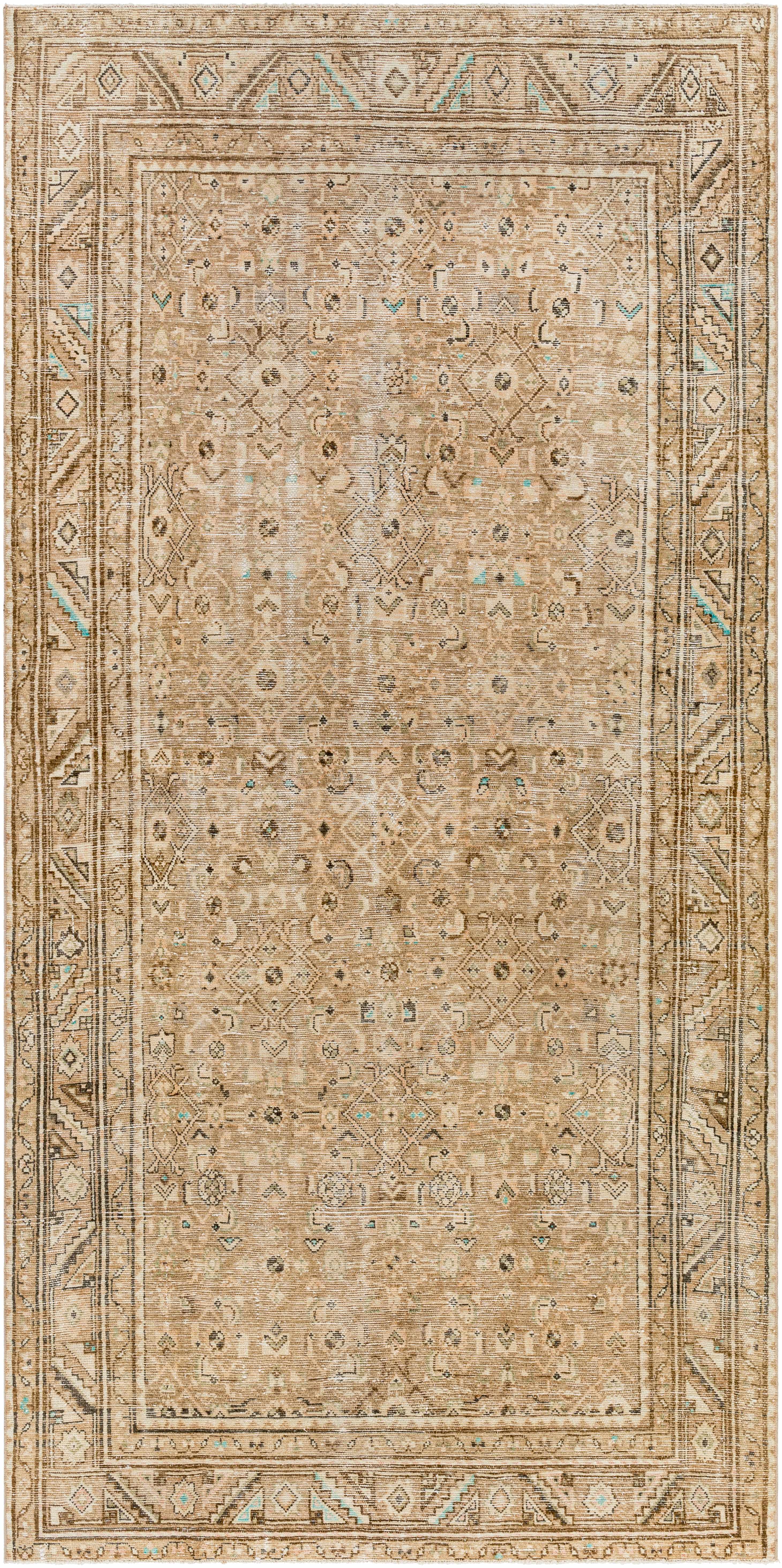 Aina 4'8in x 9'4in Area Rug - Hauteloom