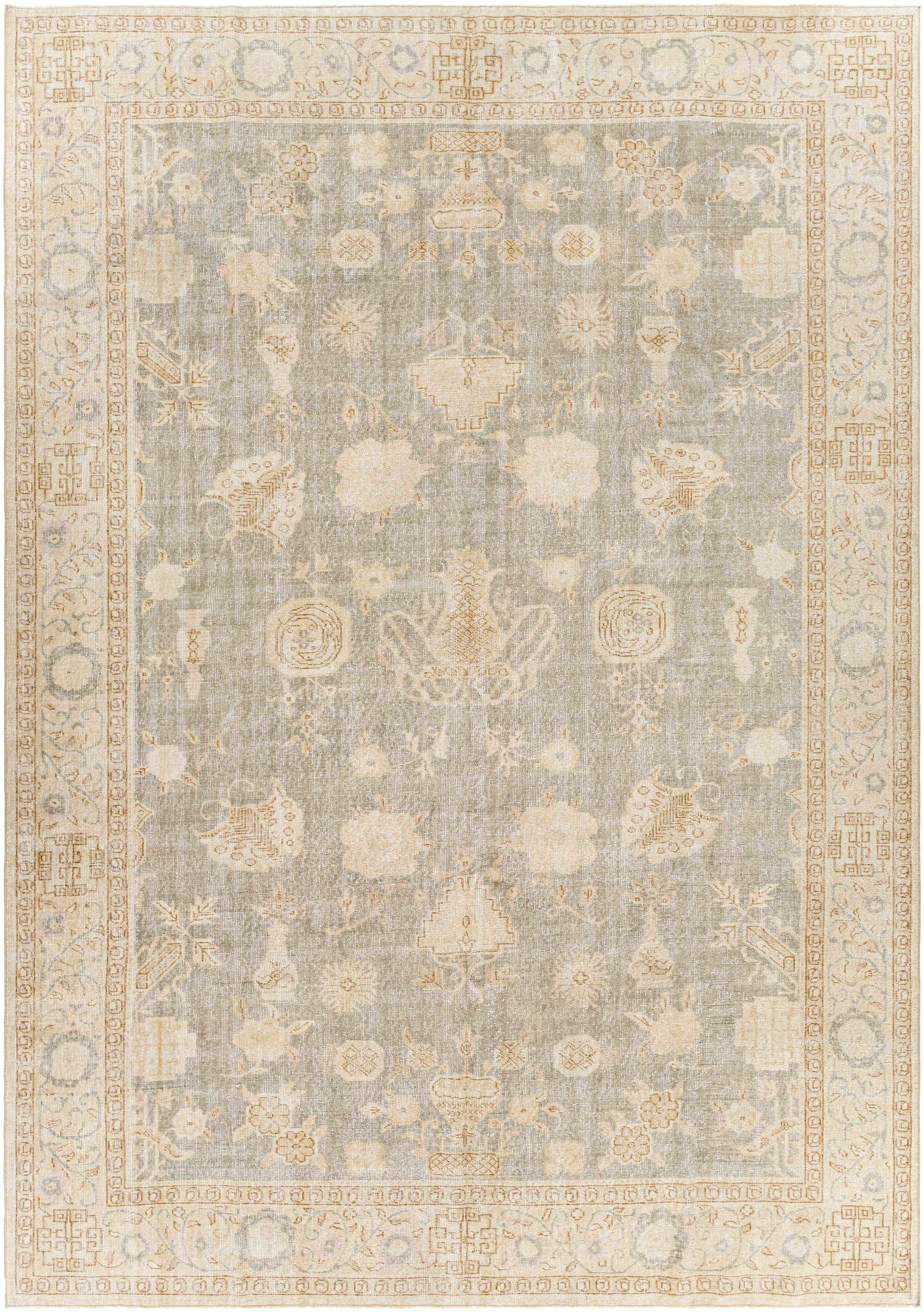 Caleb 7'7in x 10'8in Area Rug - Hauteloom