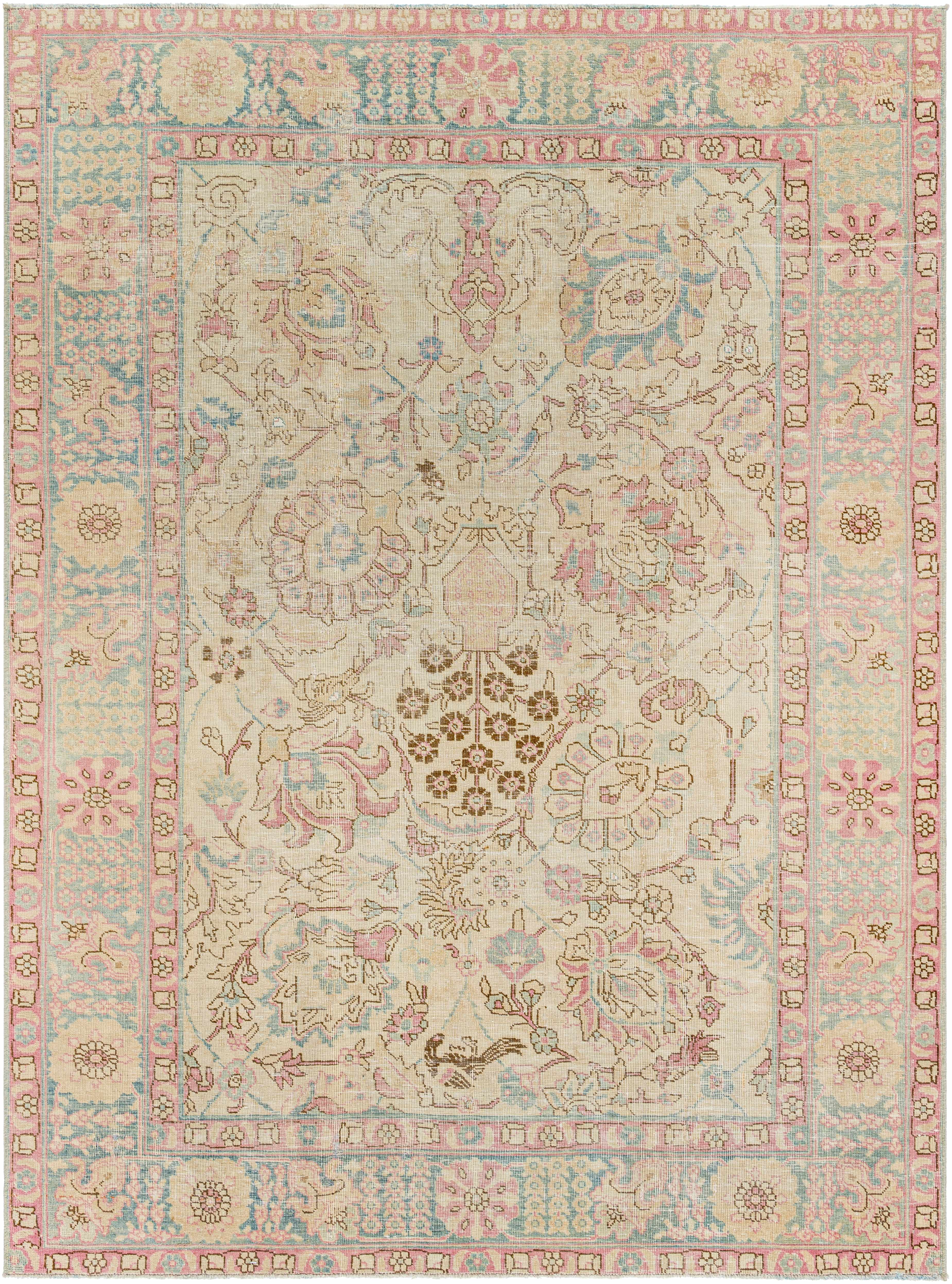 Birch 4'6in x 6'1in Area Rug - Hauteloom