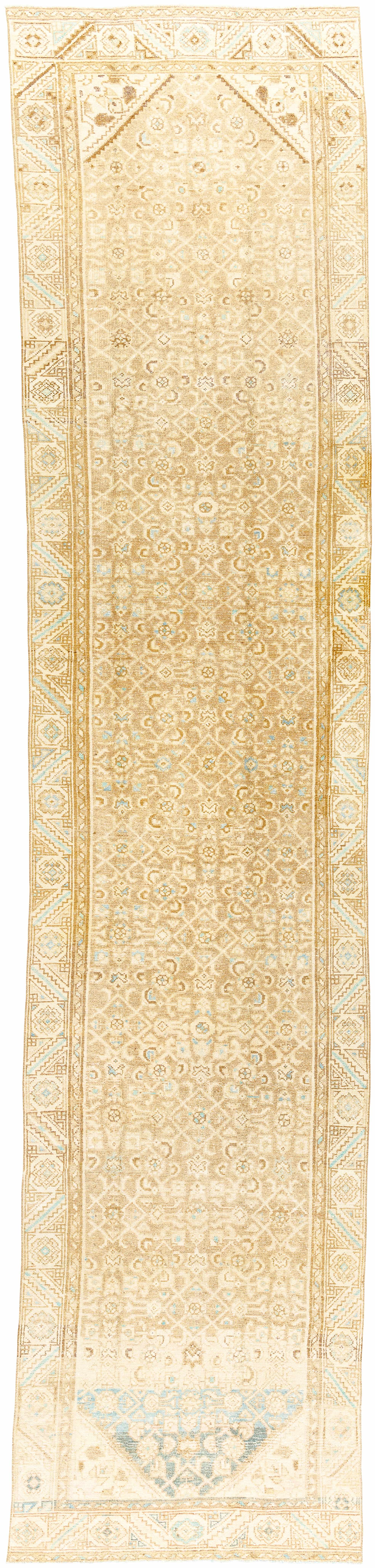 Isley 3' x 15'7in Wool Runner - Hauteloom