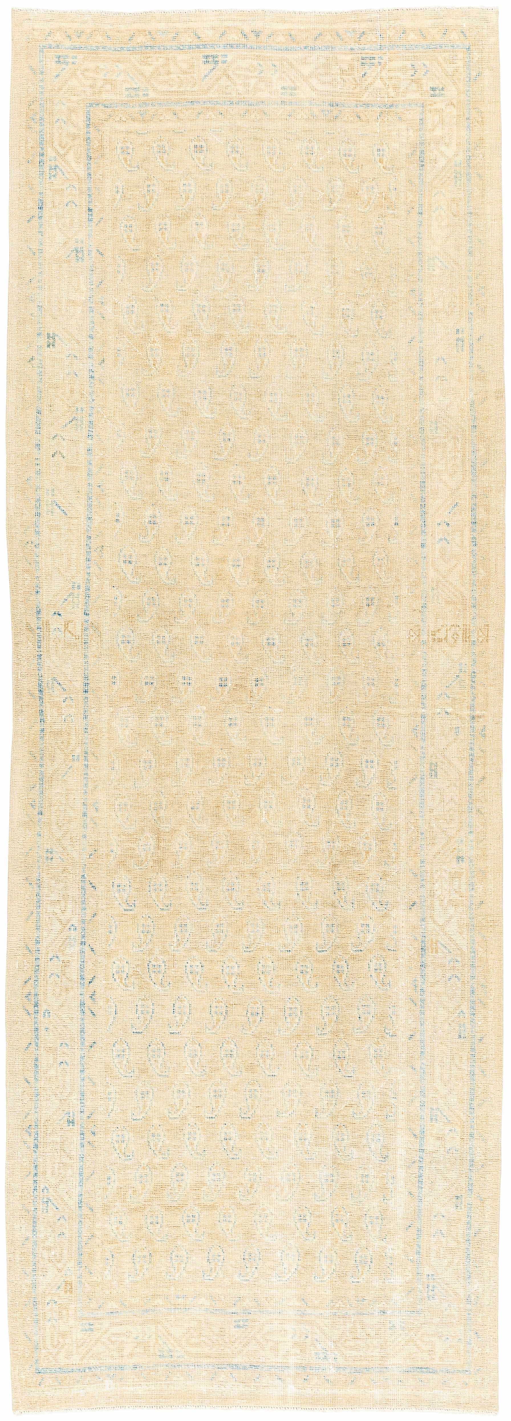 Gladi 3'6in x 9'10in Wool Runner - Hauteloom