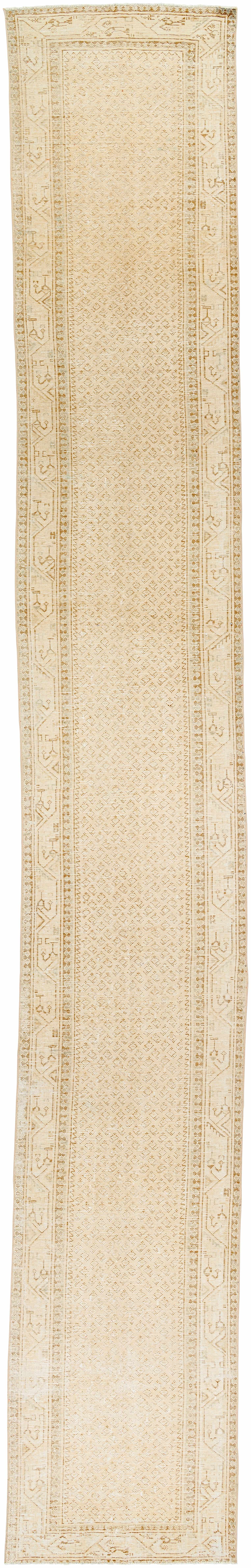 Indra 2'9in x 21'2in Wool Runner - Hauteloom