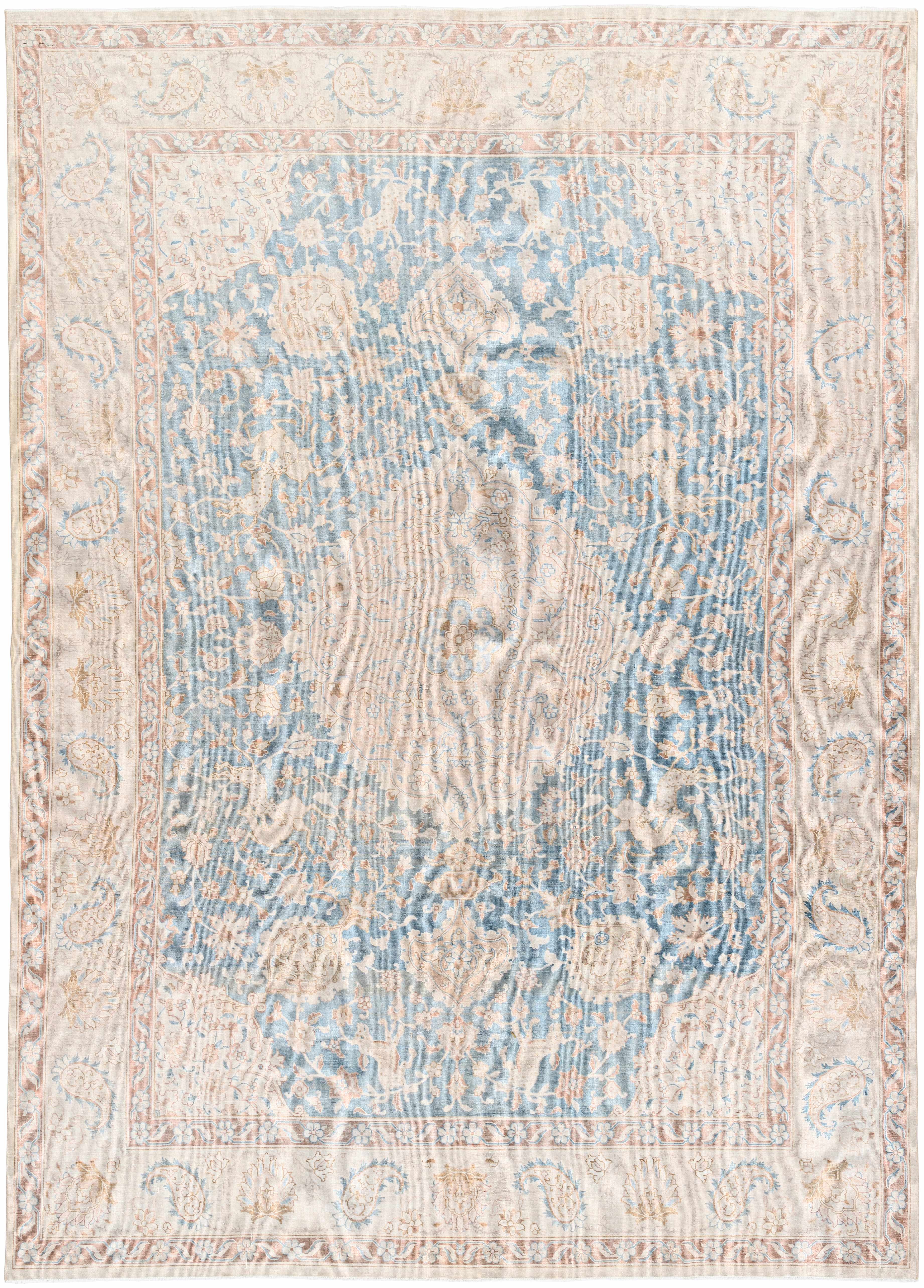 Ikaia 8' x 11'2in Wool Area Rug - Hauteloom