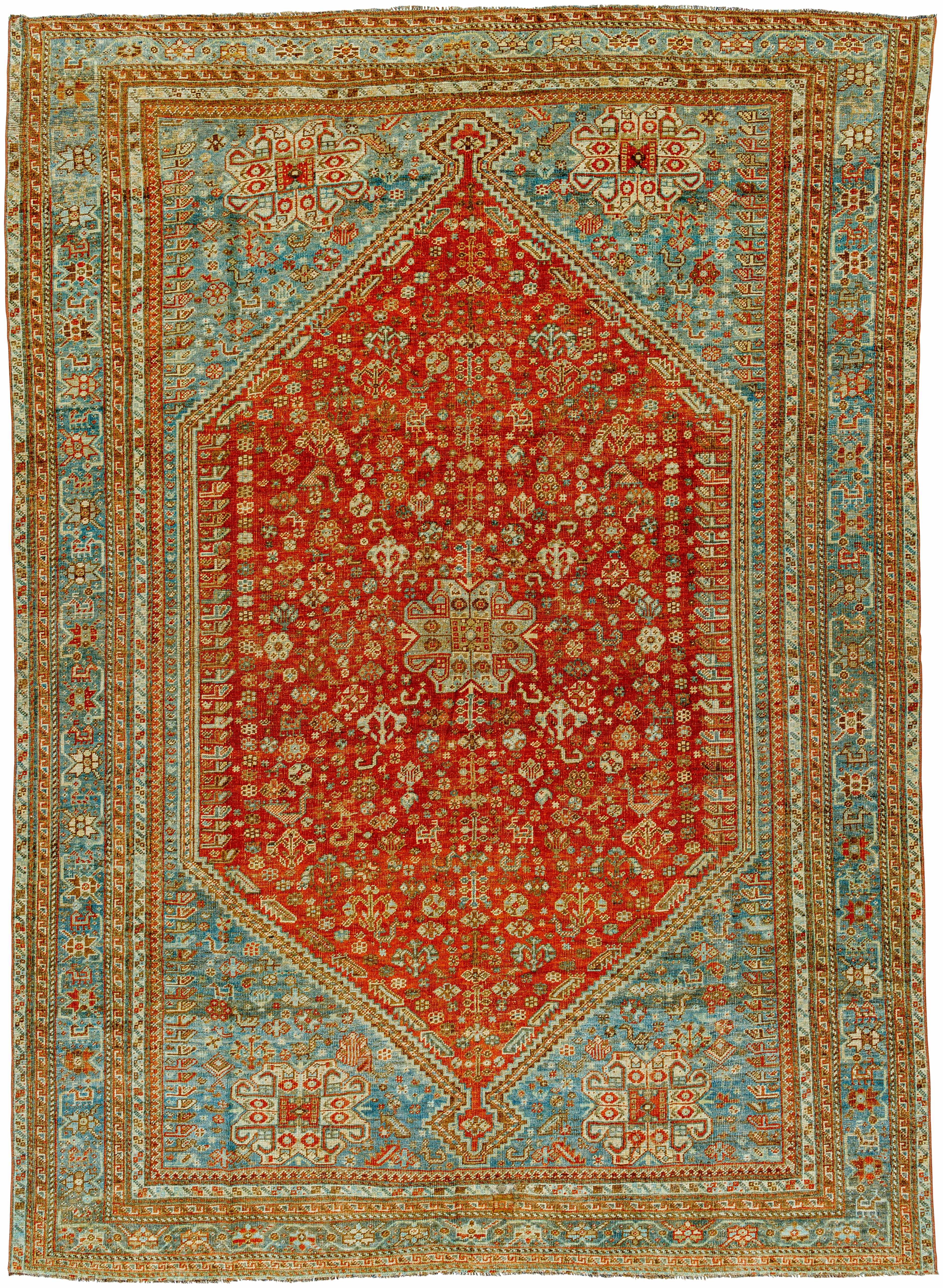 Gafna 6'8in x 9'5in Area Rug - Hauteloom