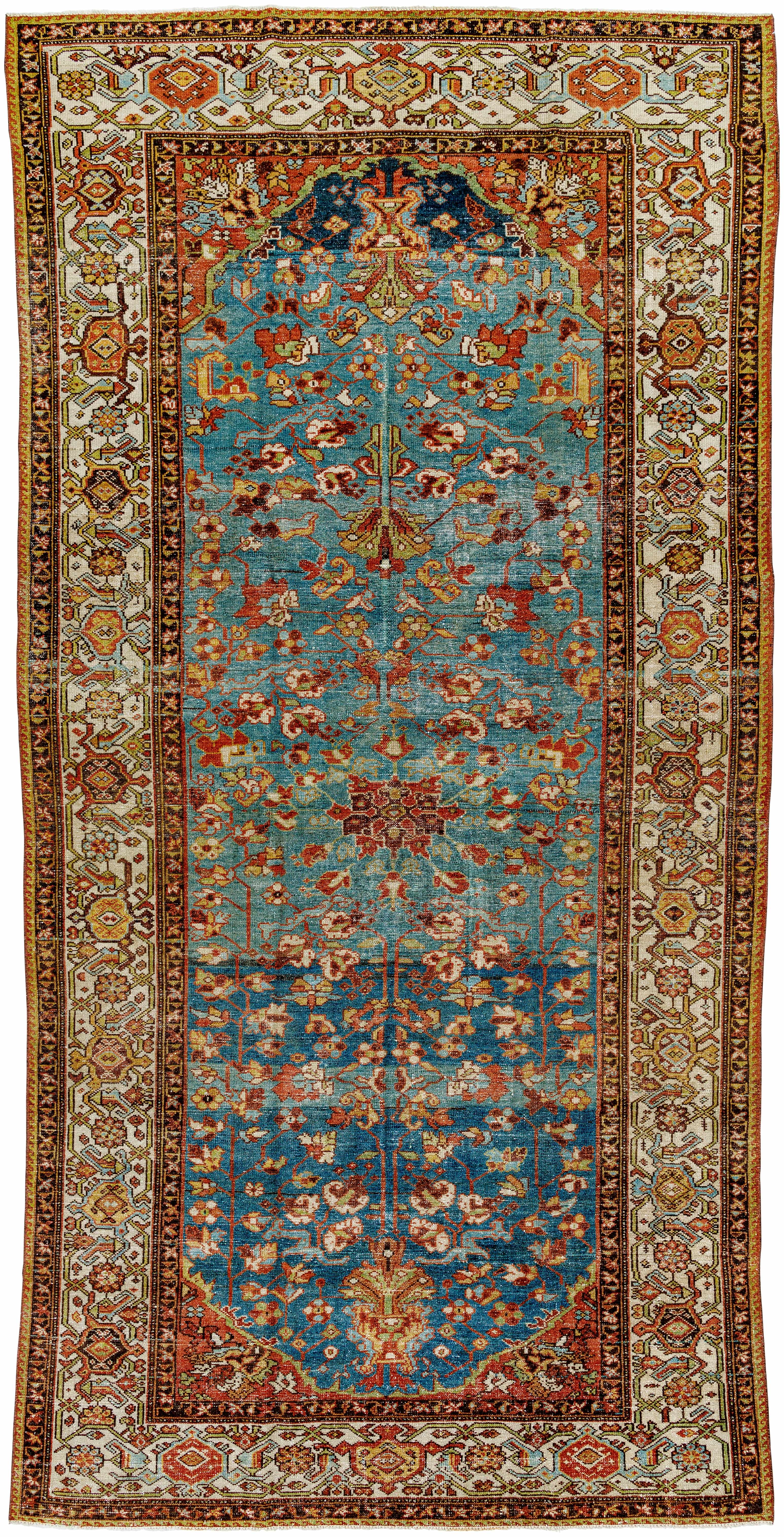 Asahi 4'10in x 10'10in Runner - Hauteloom