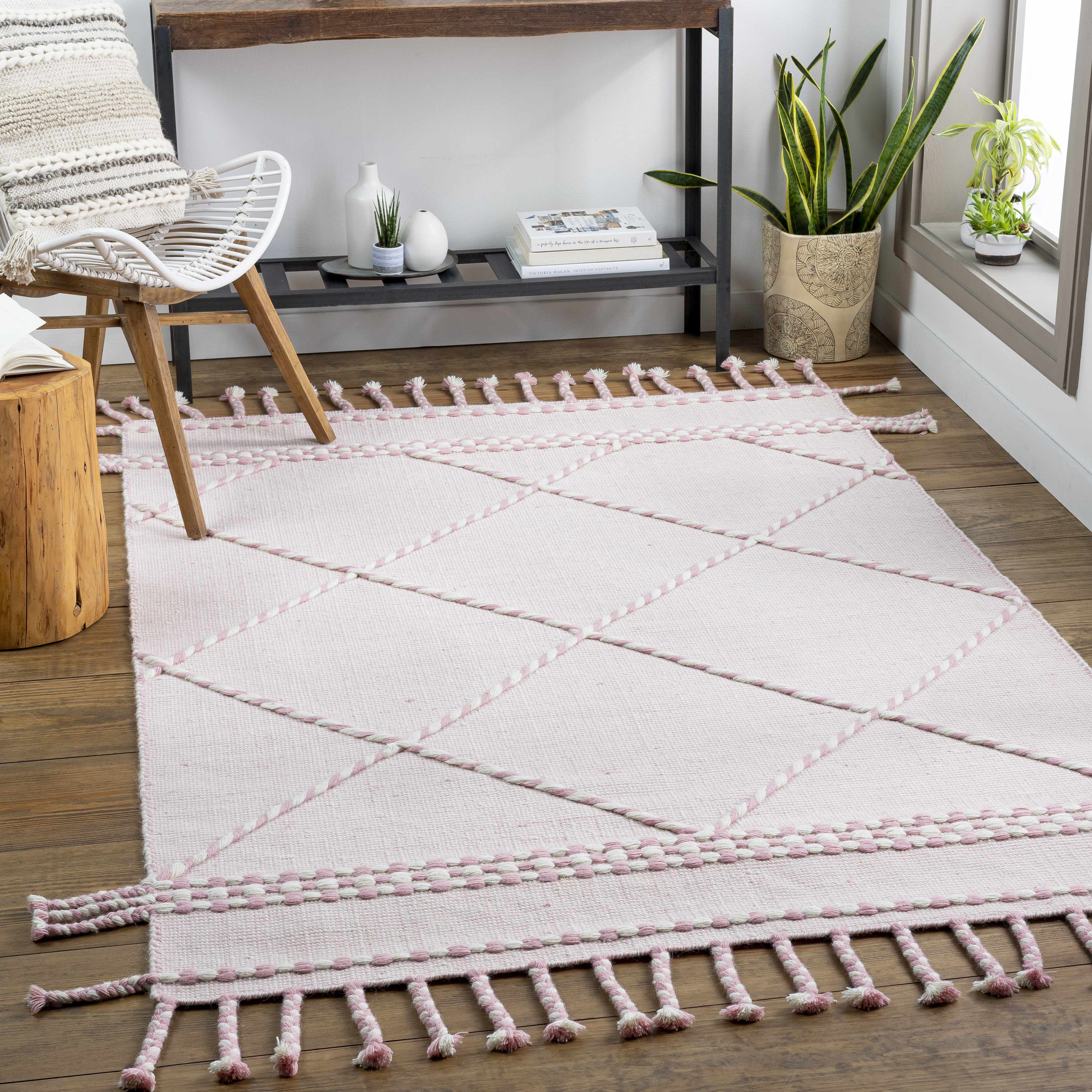 Lupton 6' x 9' Wool Area Rug - Hauteloom