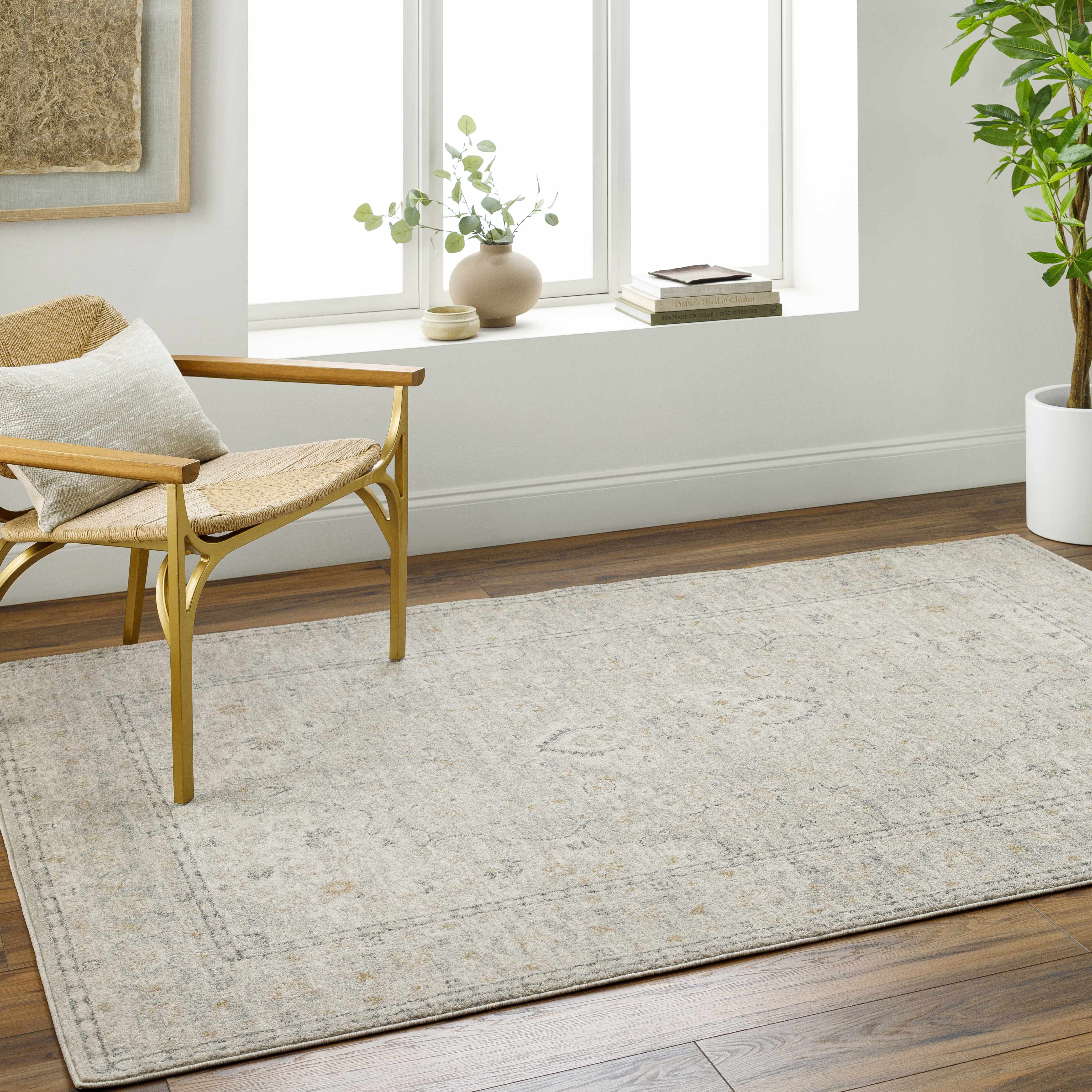 Orane 6'7in x 9' Area Rug - Hauteloom