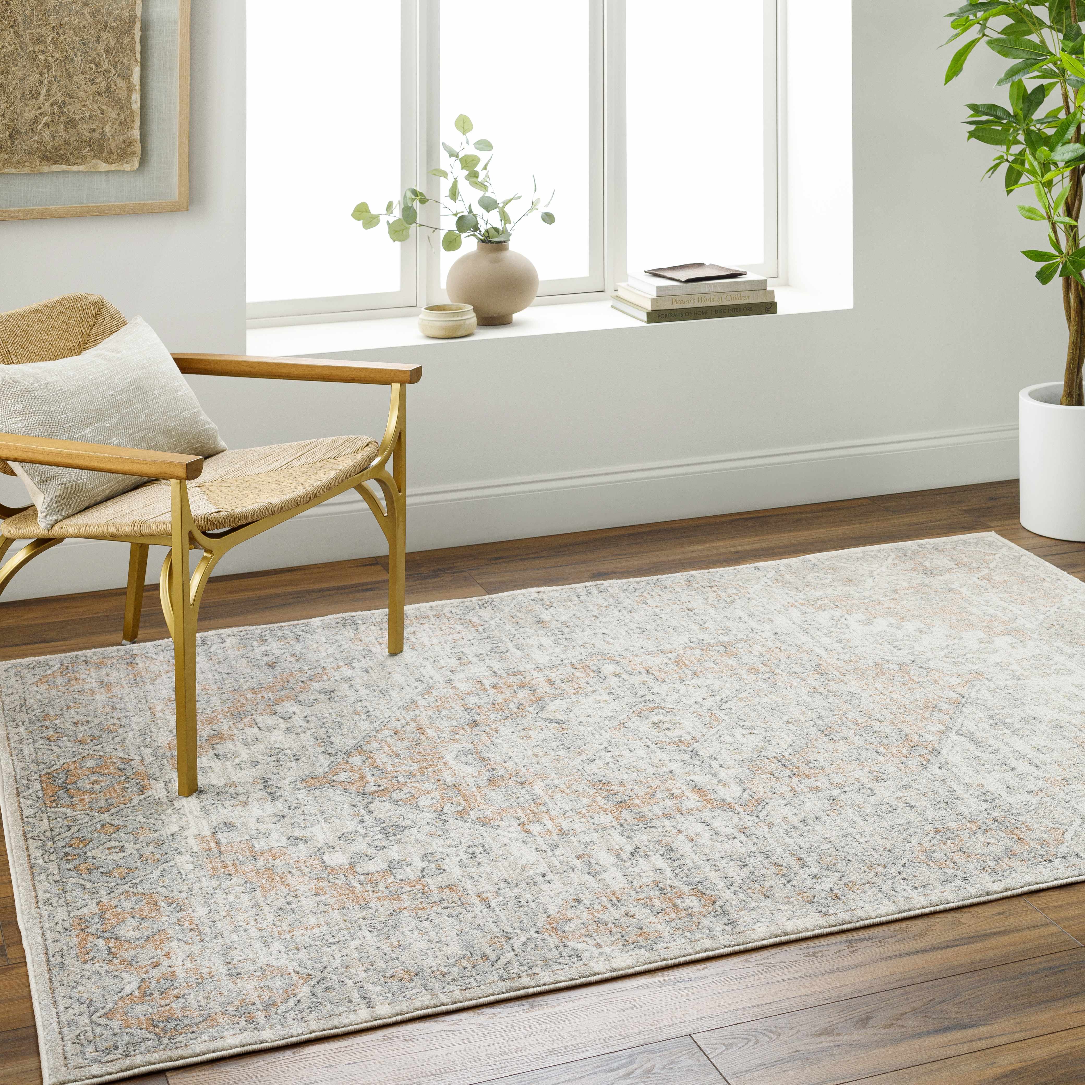 Minty 5'3in x 7' Area Rug - Hauteloom