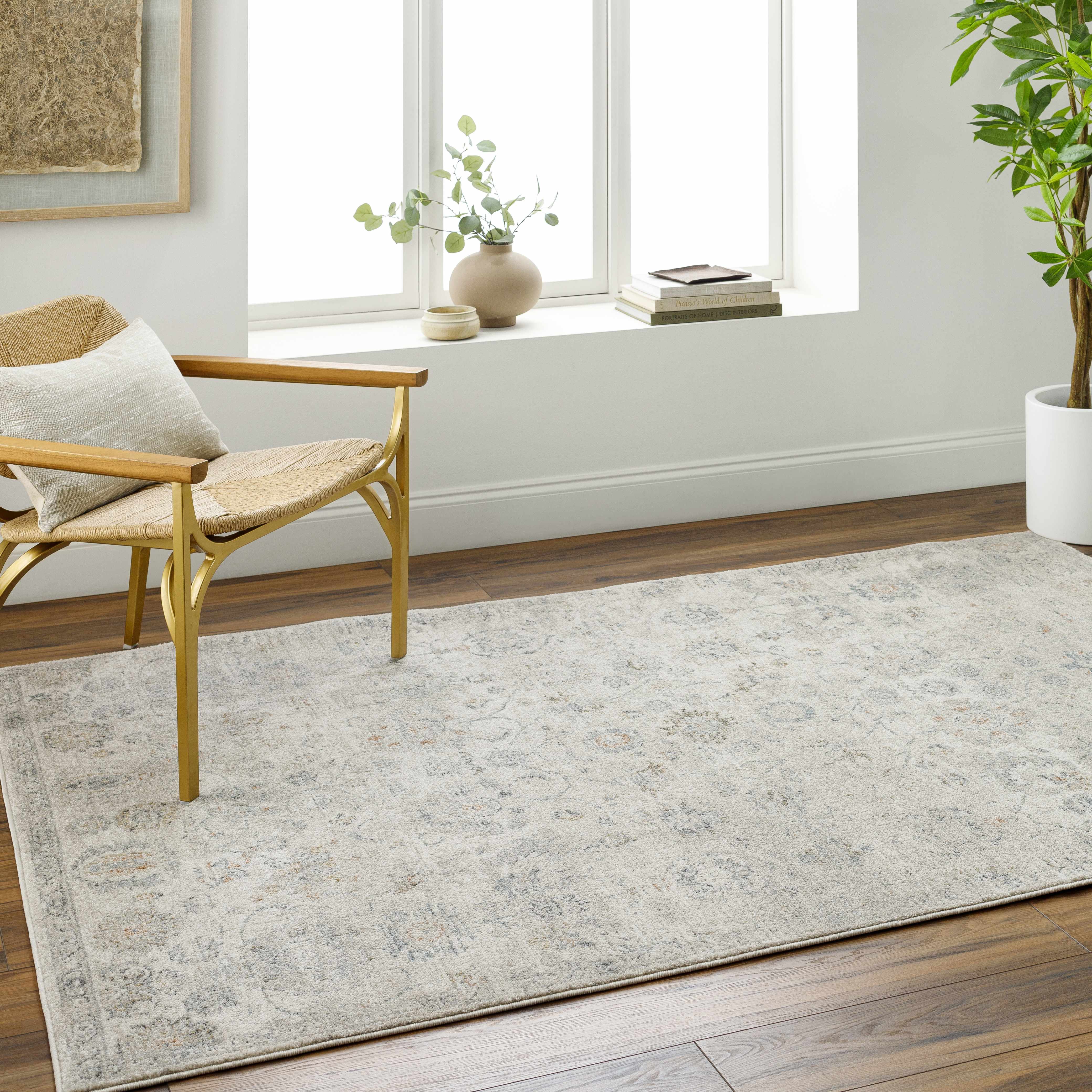 Pavan 9'2in x 12' Area Rug - Hauteloom