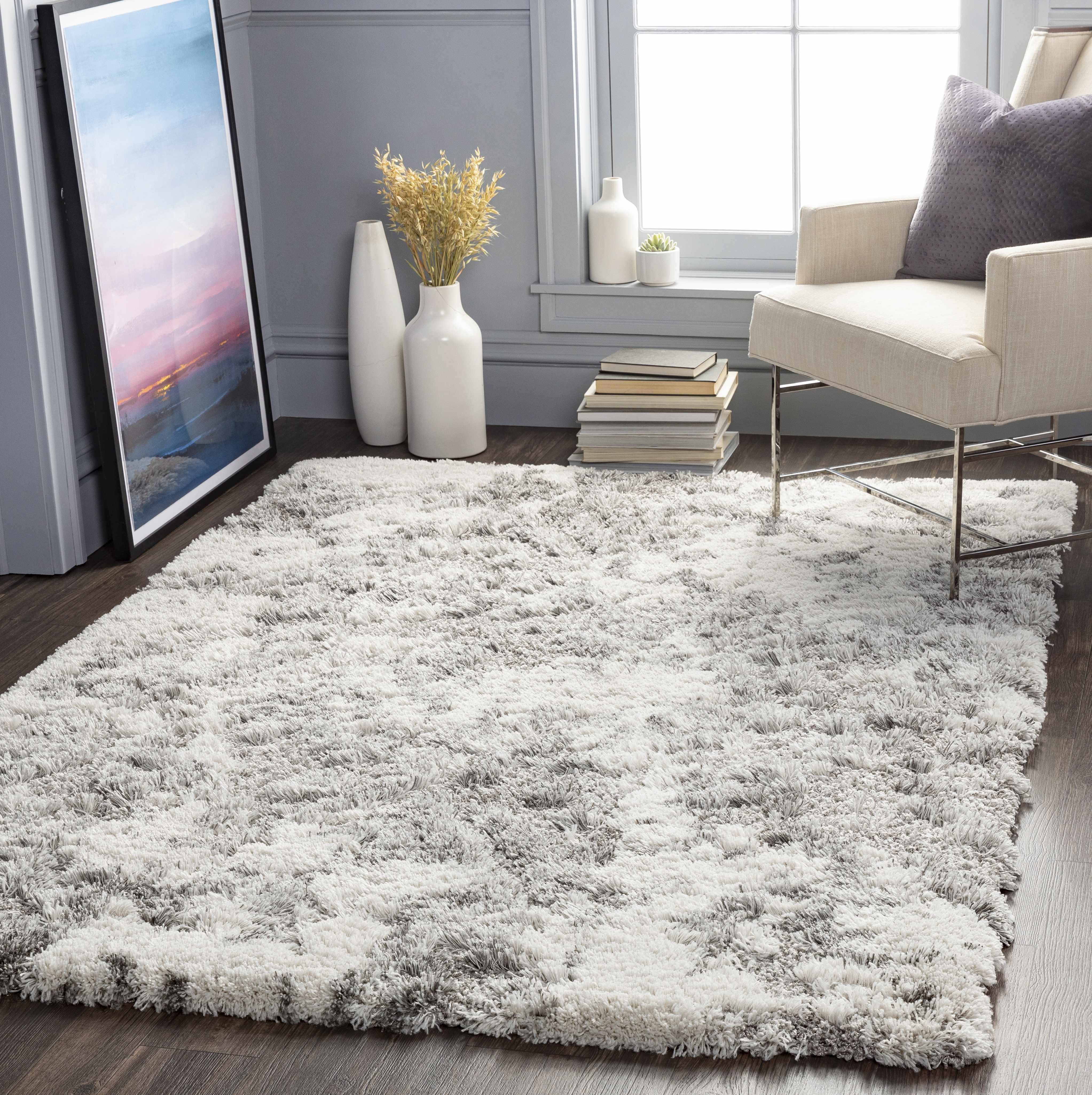 Dawesville 5'3in x 7' Modern Area Rug - Hauteloom