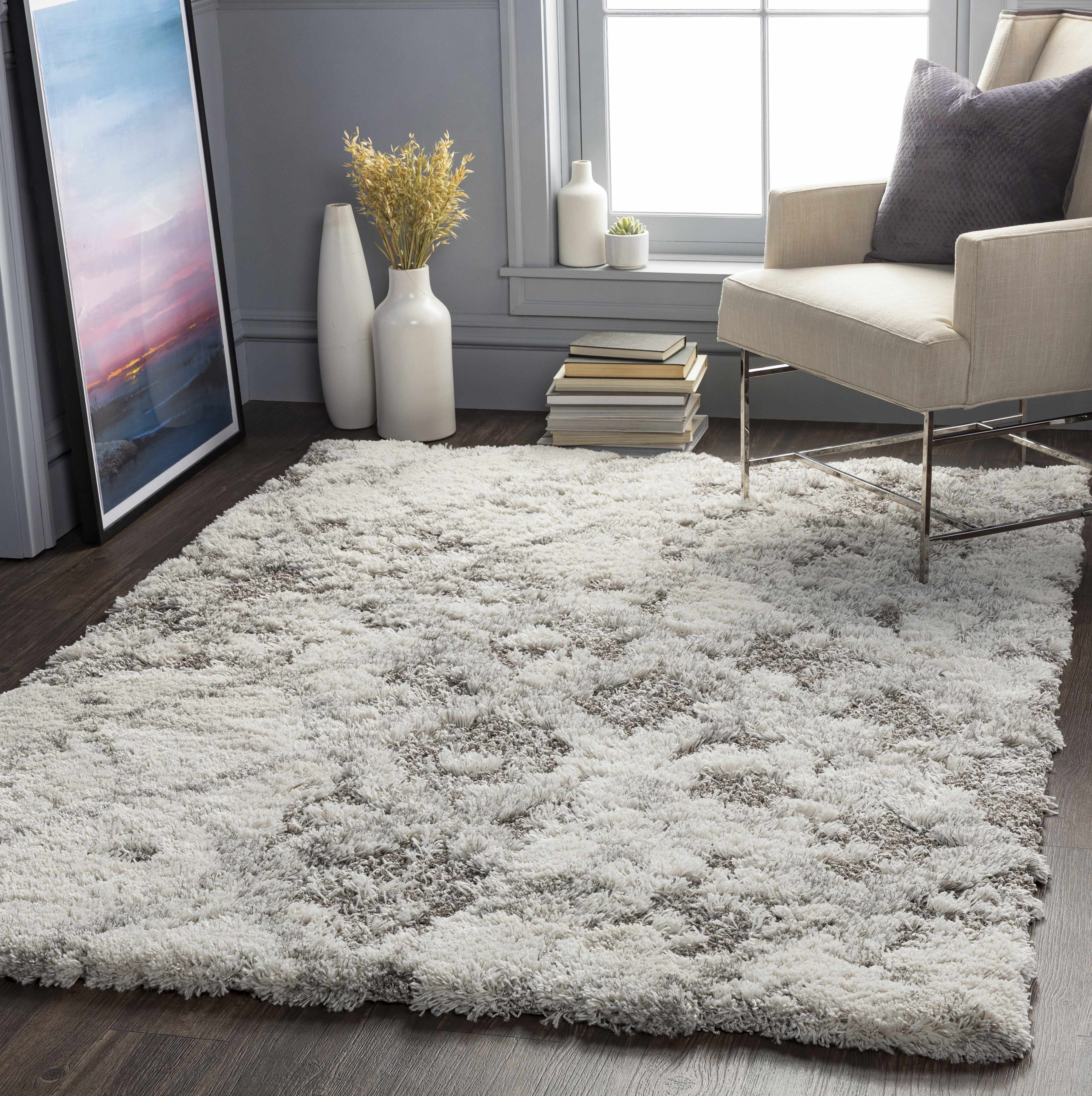 Kilgetty 5'3in x 7' Modern Area Rug - Hauteloom