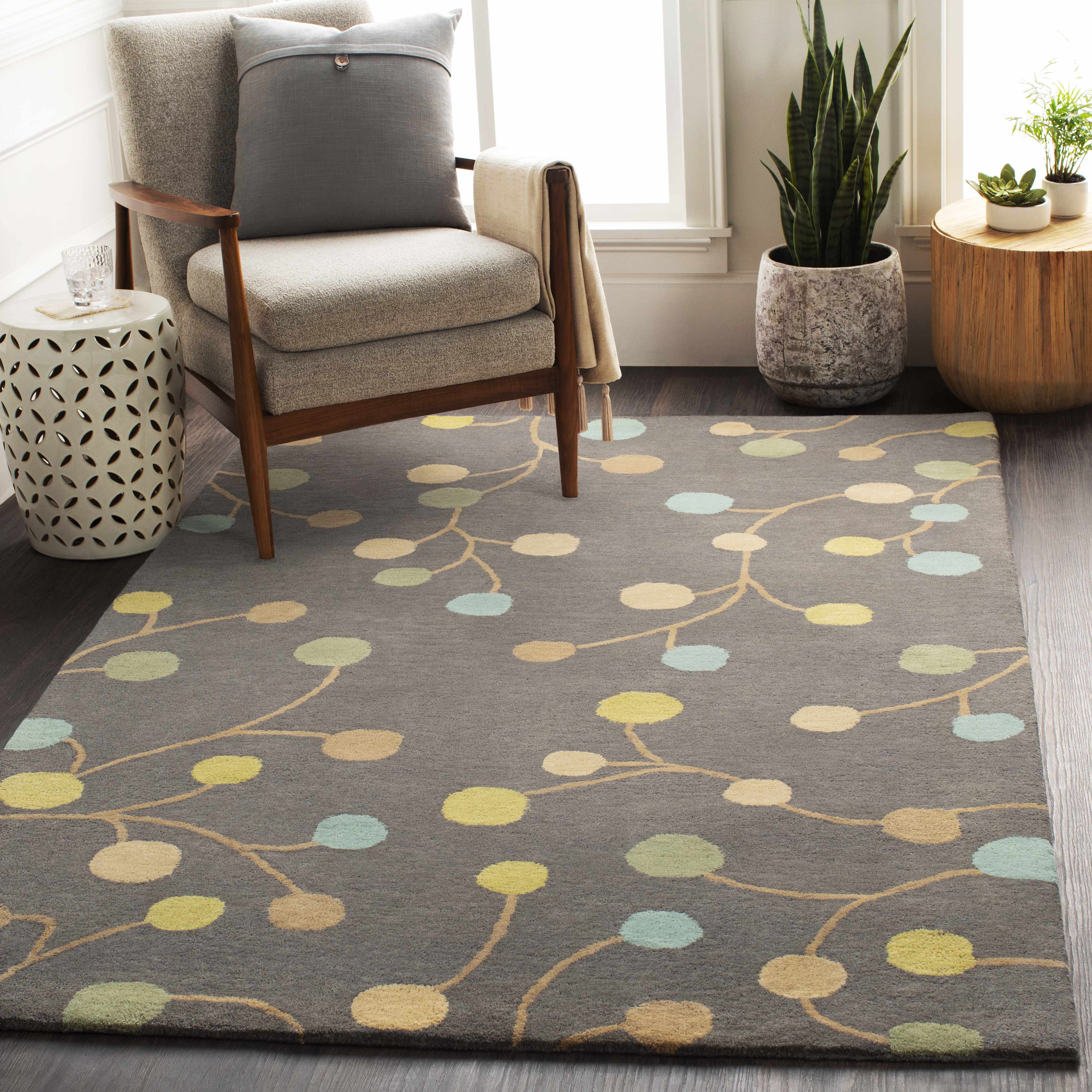 Kentland 10' x 14' Transitional Wool Area Rug - Hauteloom