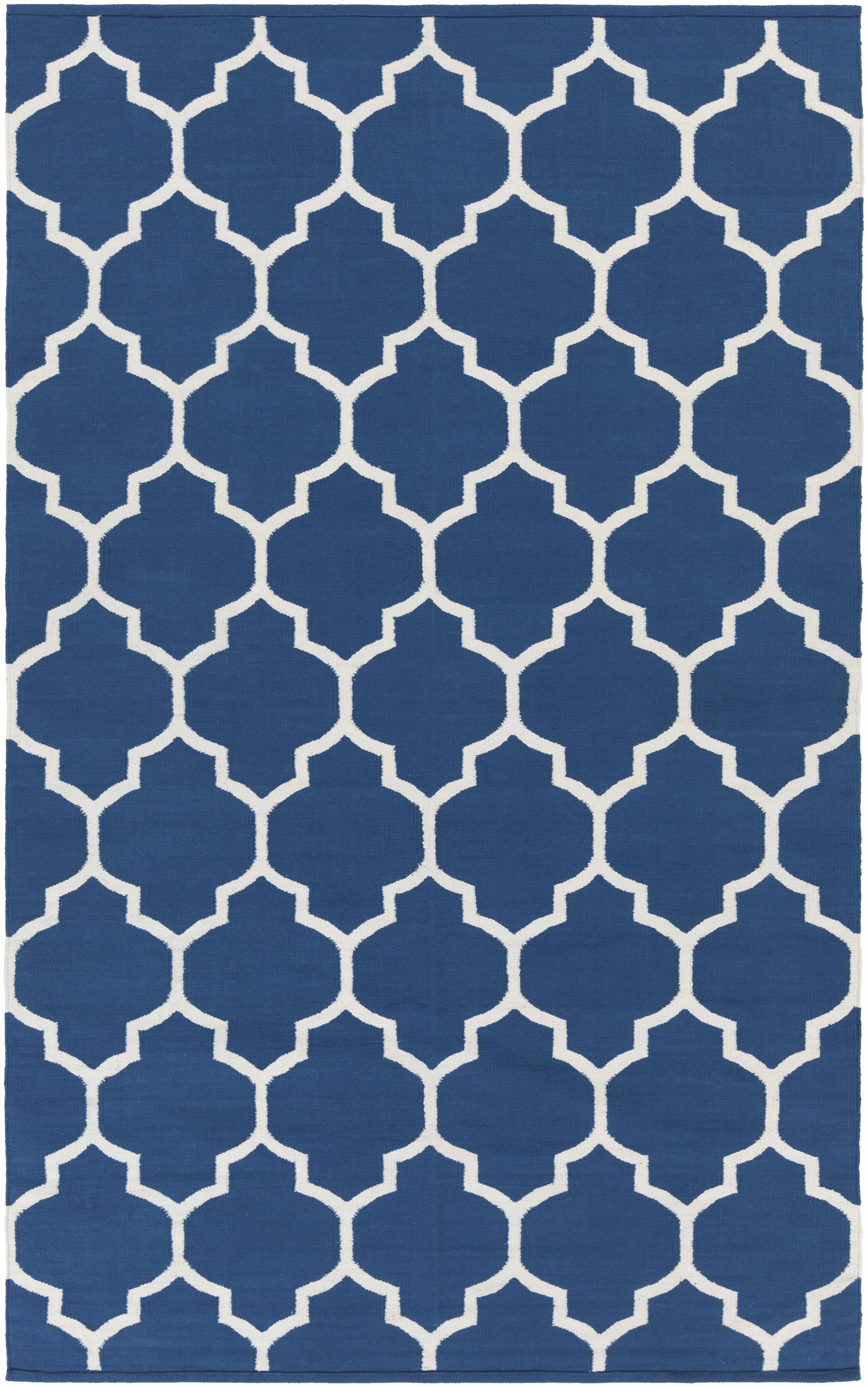 Ouray 3' x 5' Transitional Modern Moroccan Flatweave Cotton Area Rug - Hauteloom