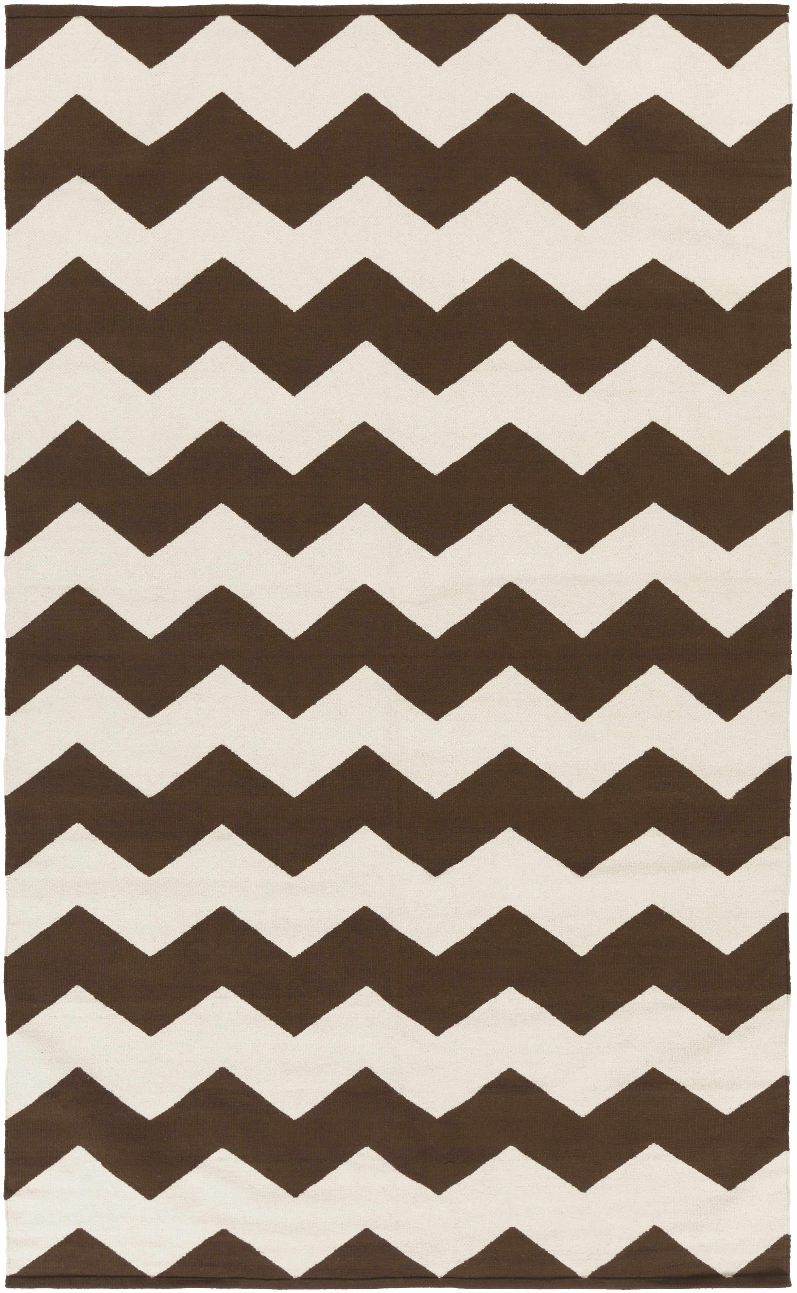 Masonville 3' x 5' Modern Modern Moroccan Flatweave Cotton Area Rug - Hauteloom