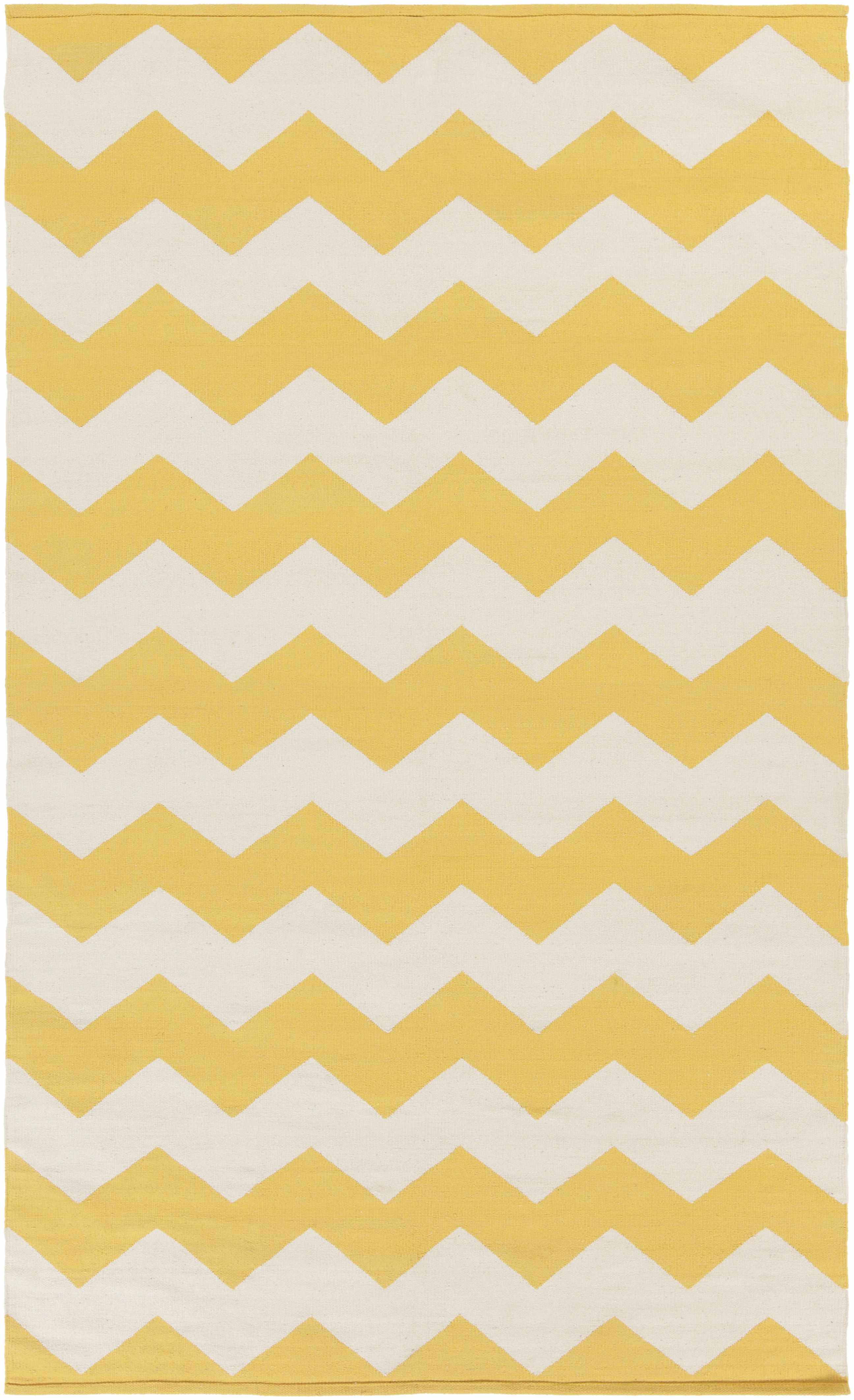 Jackman 4' x 6' Modern Modern Moroccan Flat Weave Cotton Area Rug - Hauteloom