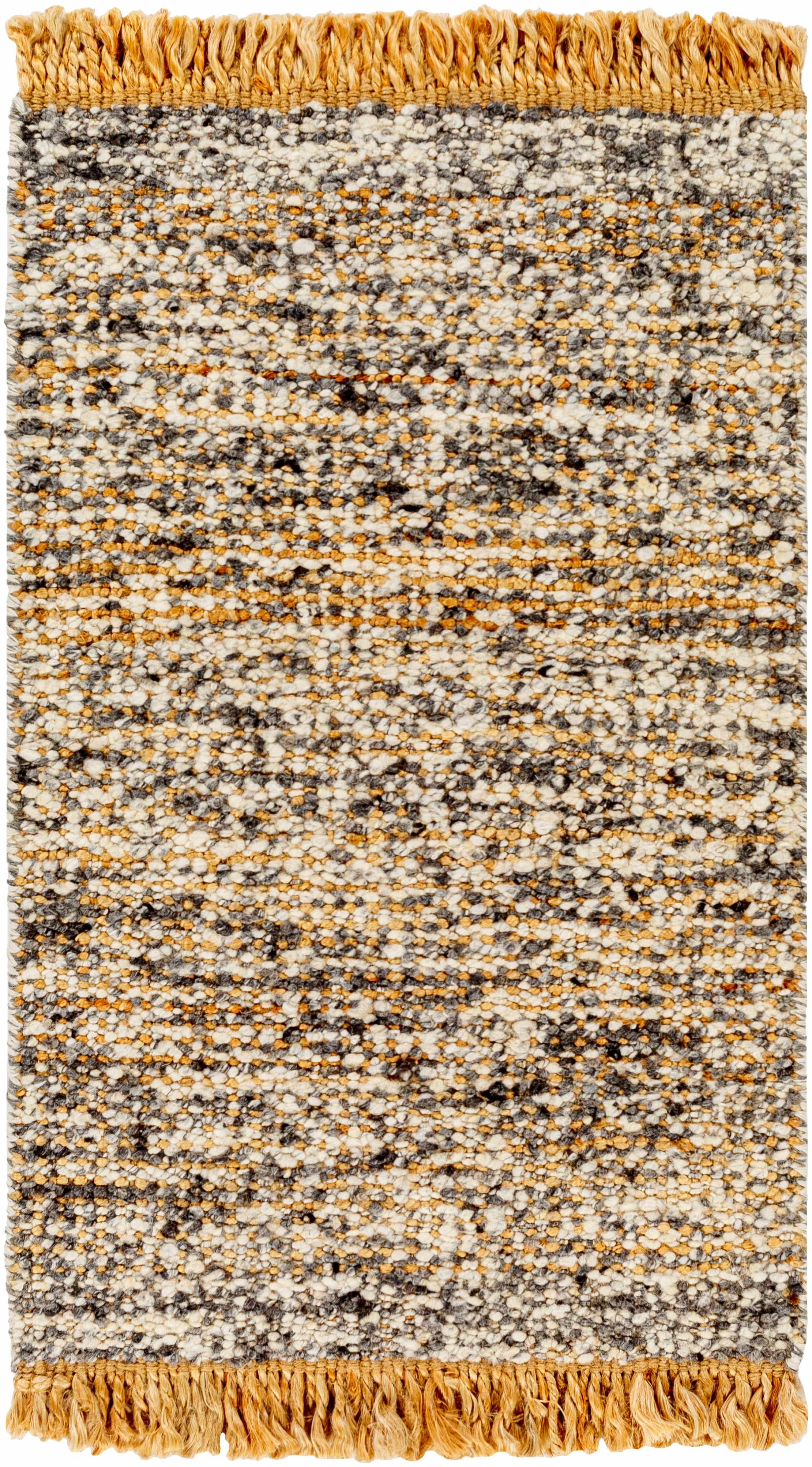 Gopi 8' x 10' Jute Area Rug - Hauteloom