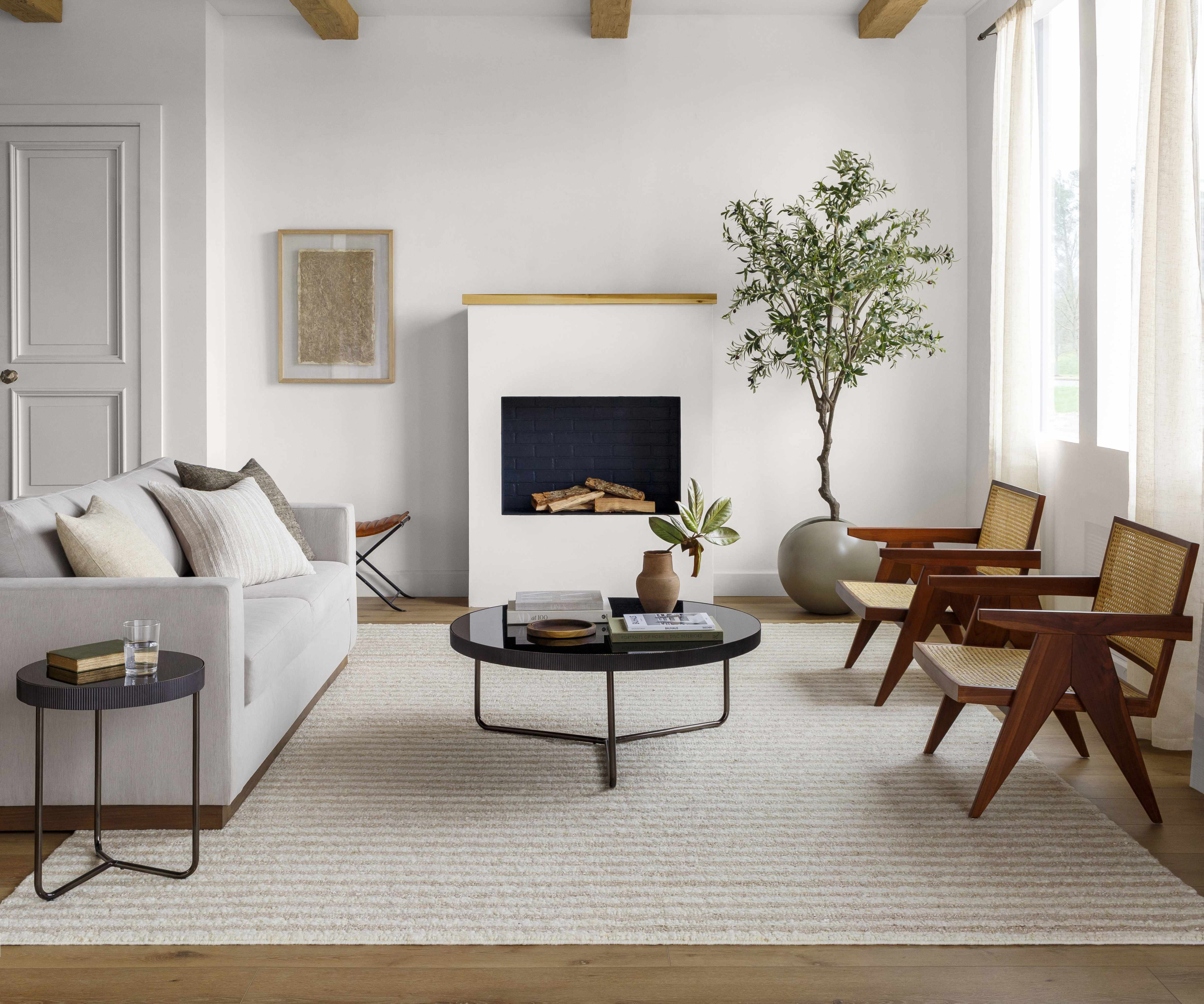 Saku 5' x 7'6in Wool Area Rug - Hauteloom