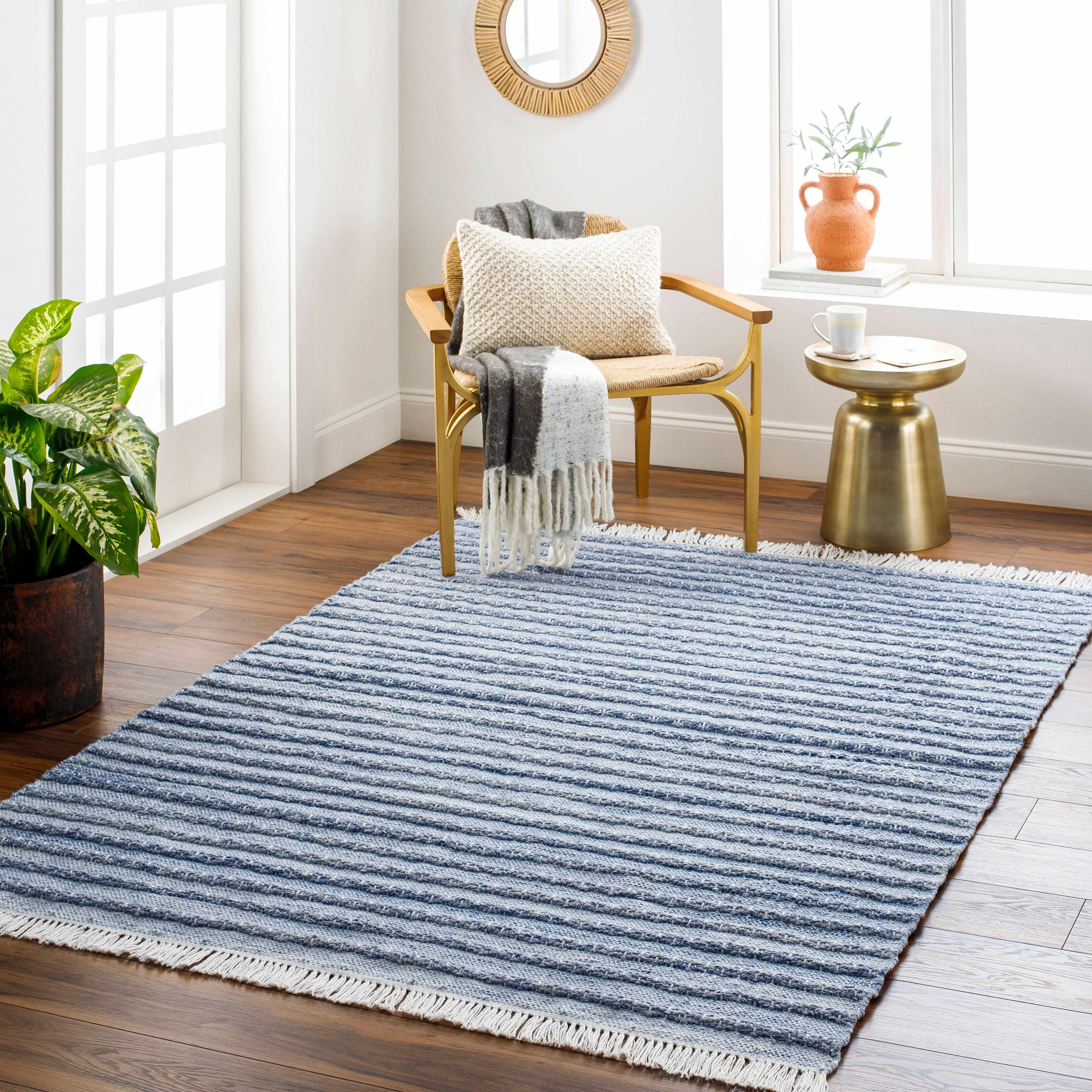 Jake 8' x 10' Outdoor Area Rug - Hauteloom