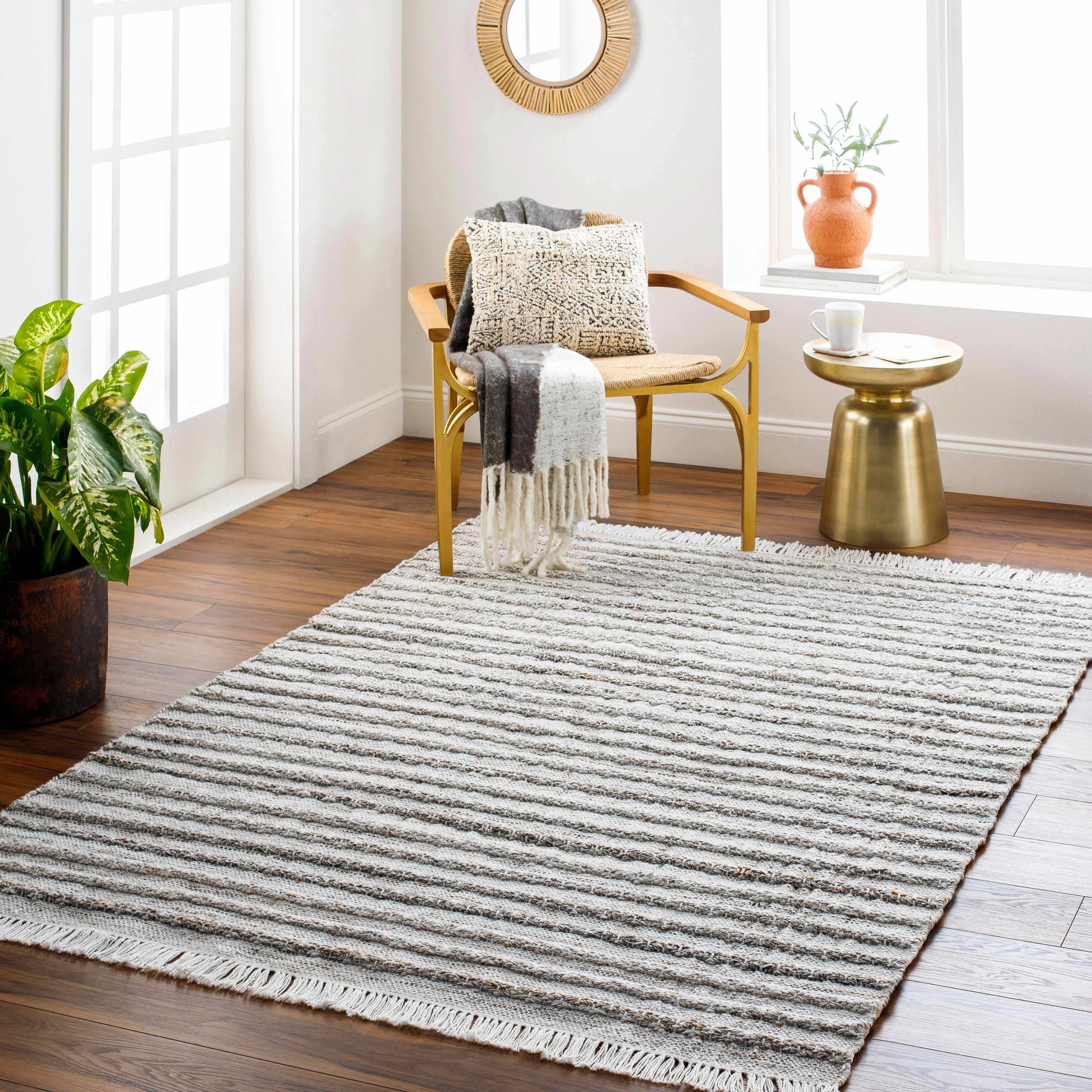 Brede 8' x 10' Outdoor Area Rug - Hauteloom