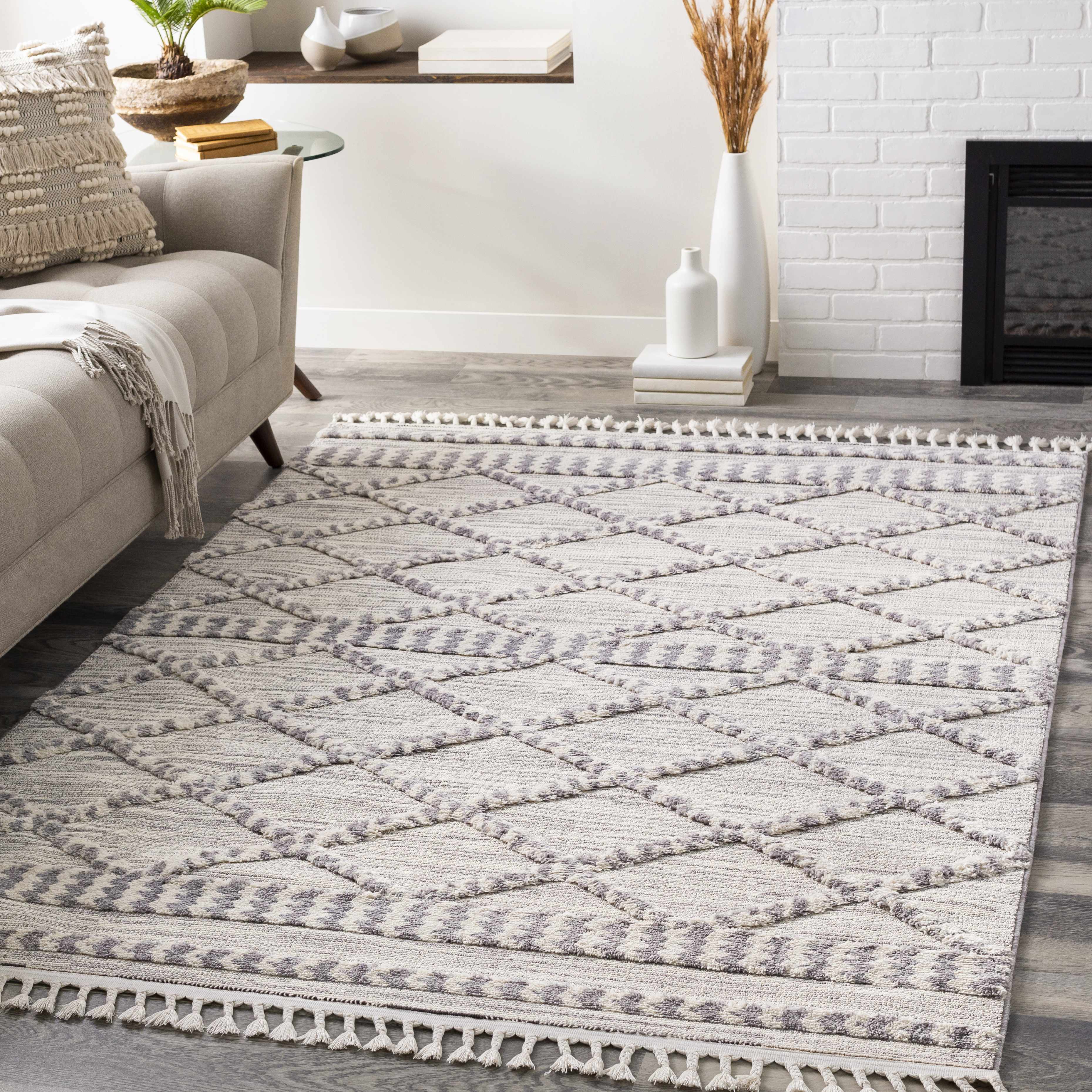 Kincheloe 7'10in x 10'2in Bohemian/ Area Rug - Hauteloom