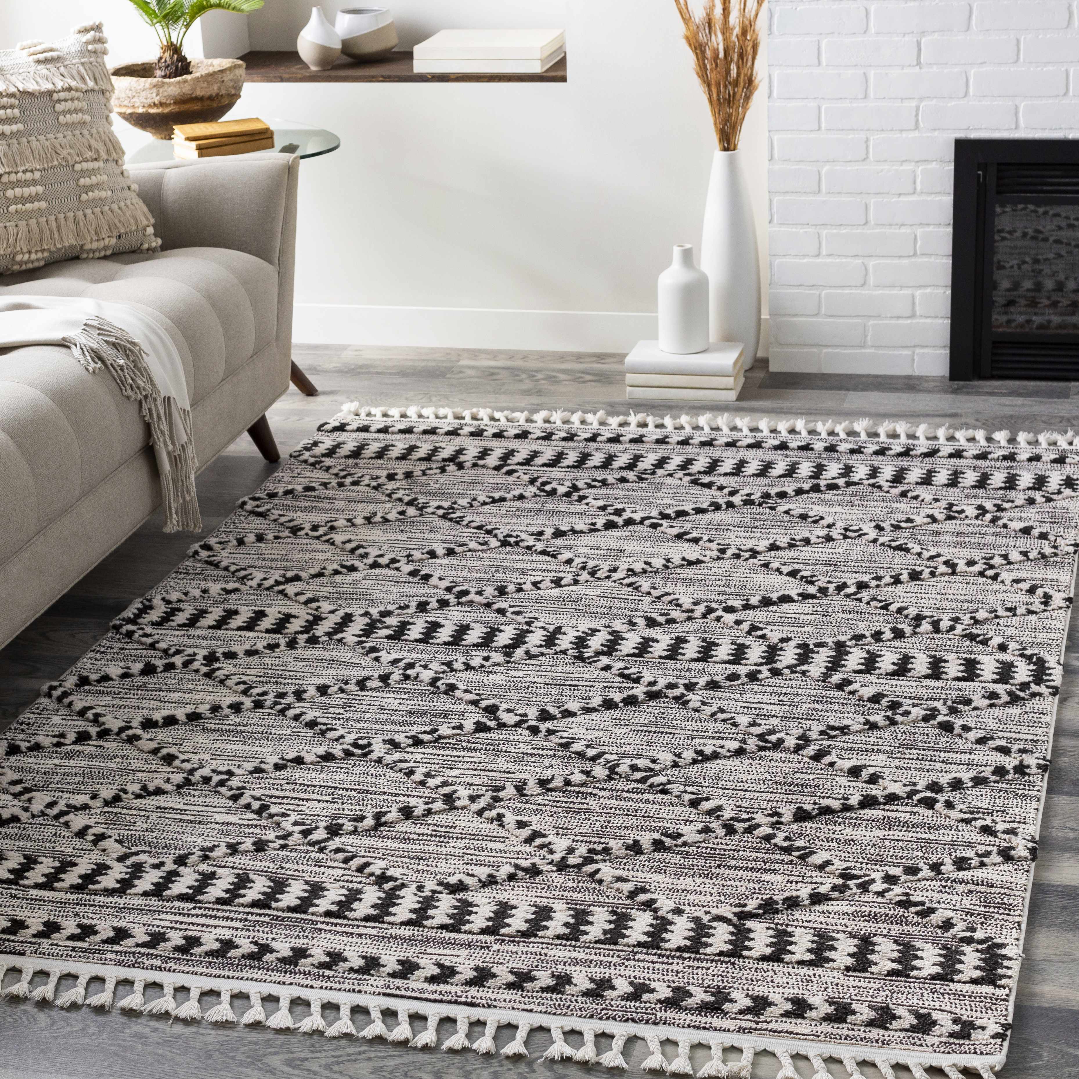 Warrandyte 5'3in x 7'3in Area Rug - Hauteloom