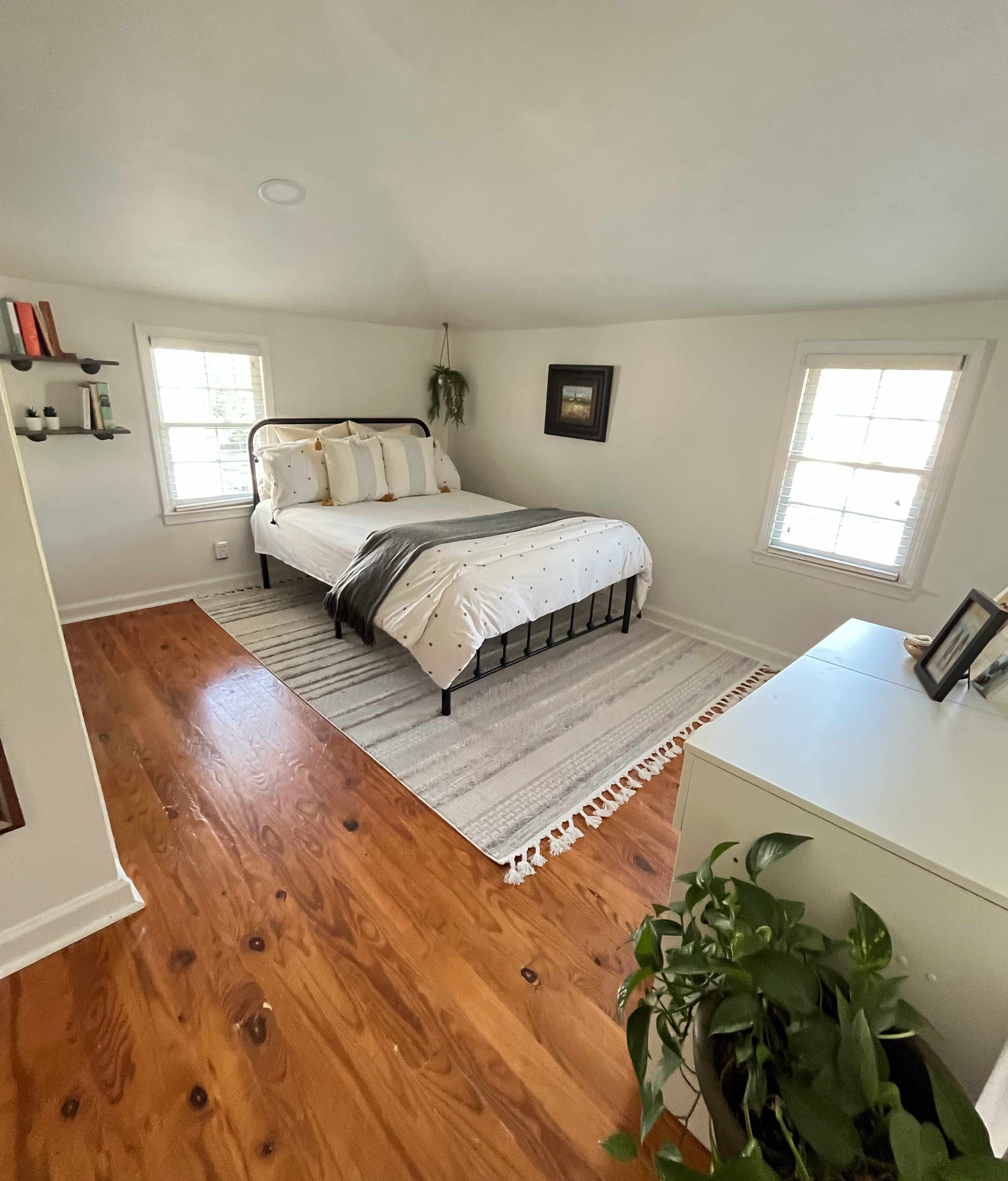 Bood 7'10in x 10' Updated Traditional Farmhouse Area Rug - Hauteloom