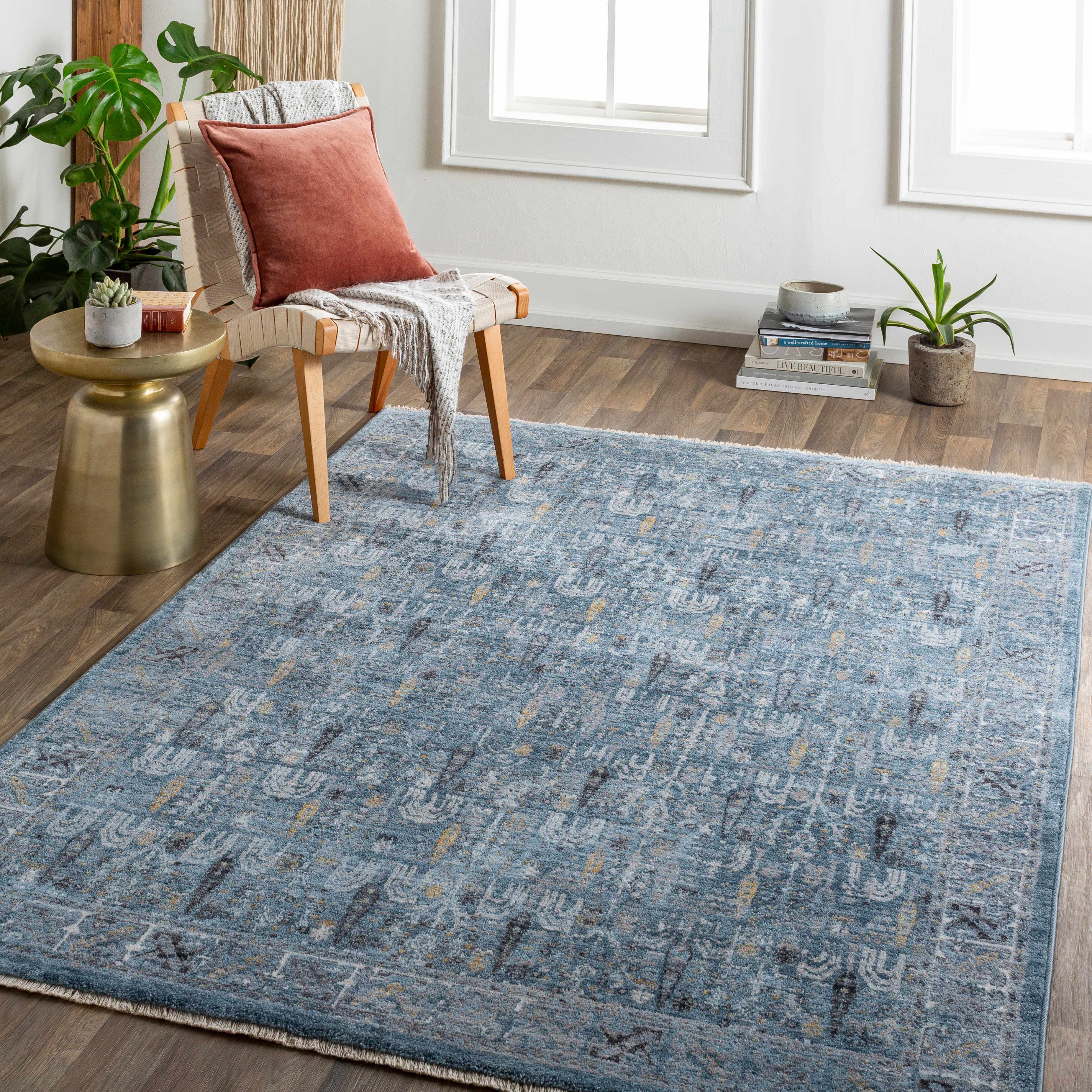 Woodpark 2'7in x 7'3in Updated Traditional Farmhouse Runner - Hauteloom