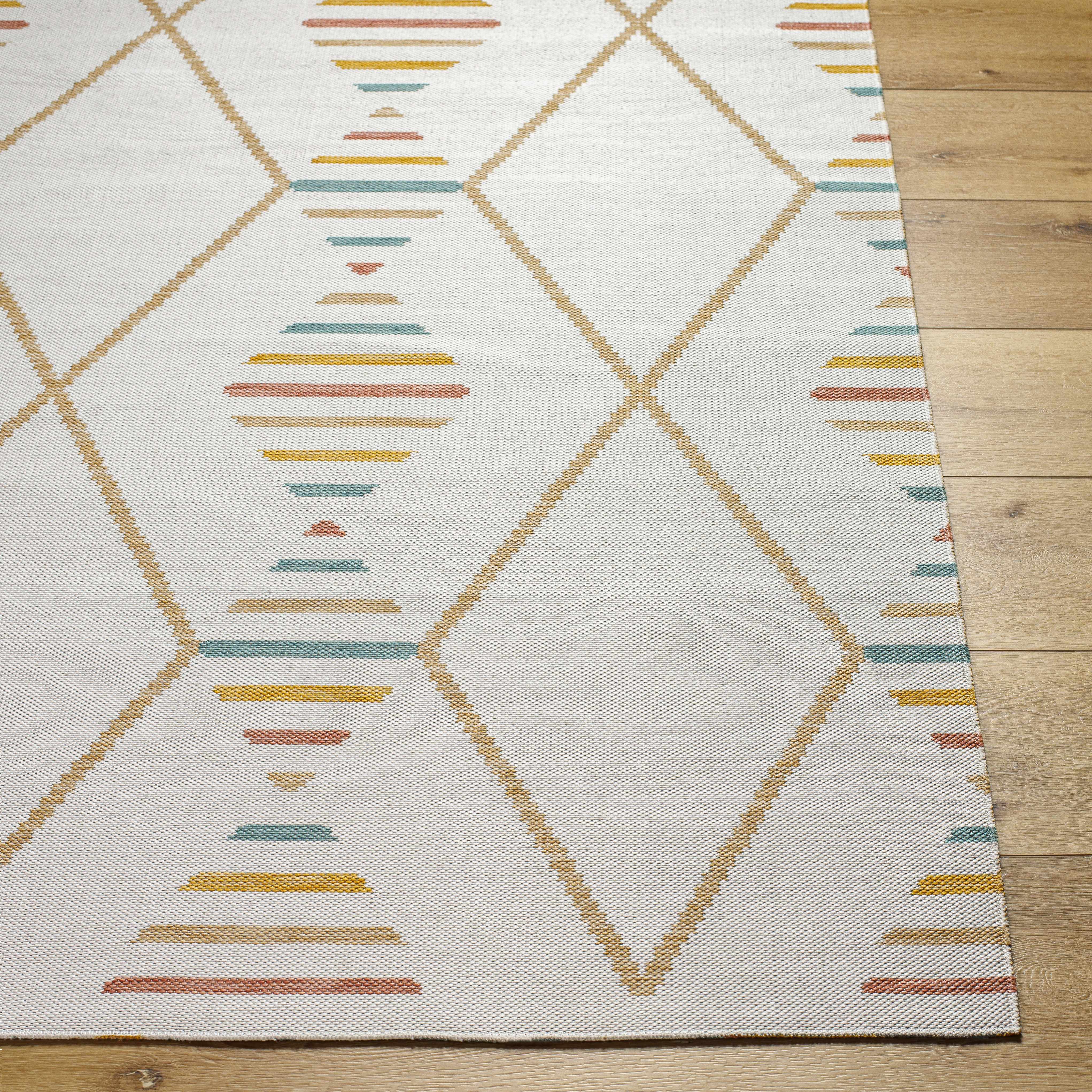 Neith 5'2in x 7' Outdoor Area Rug - Hauteloom