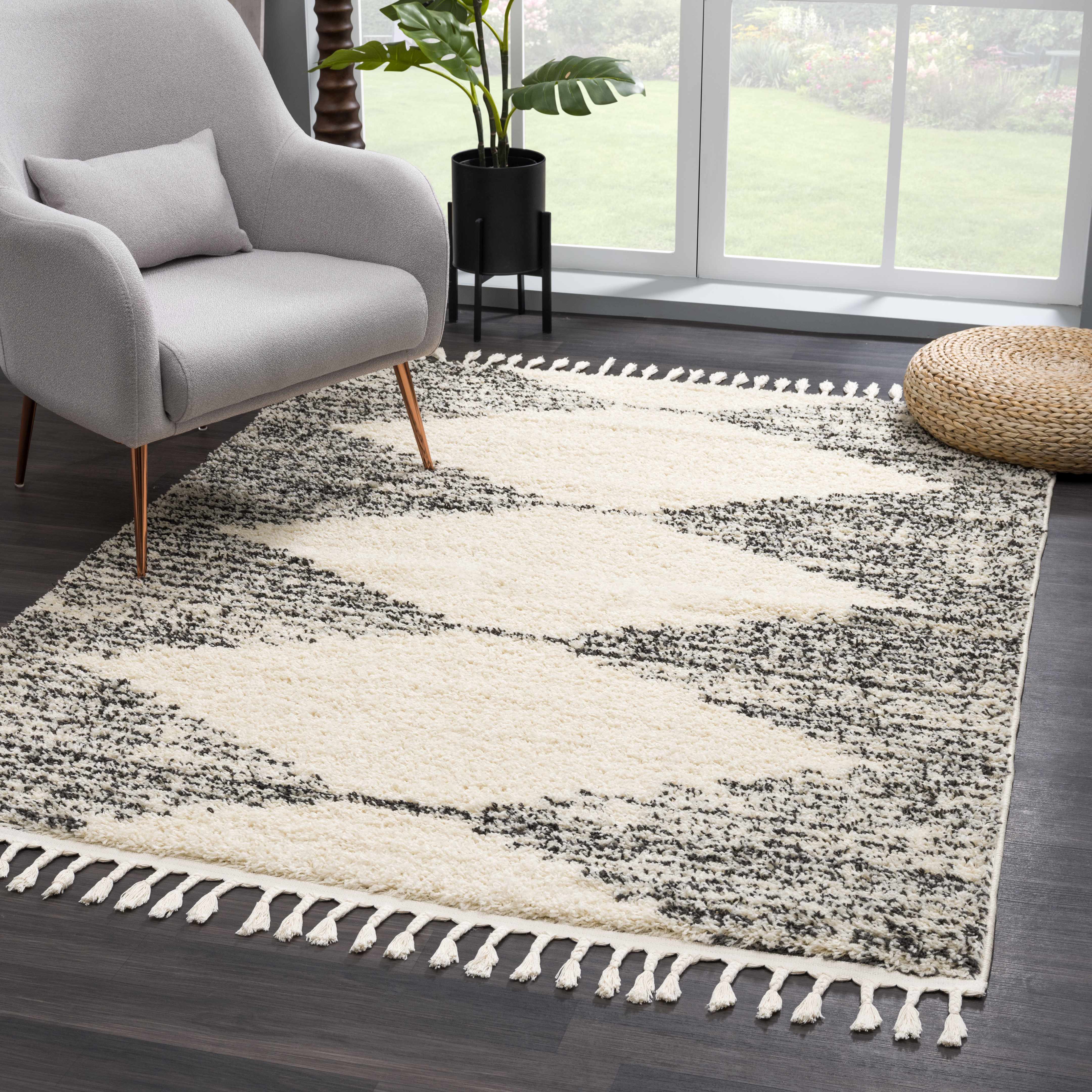 Howth 8'10in x 12' Area Rug - Hauteloom
