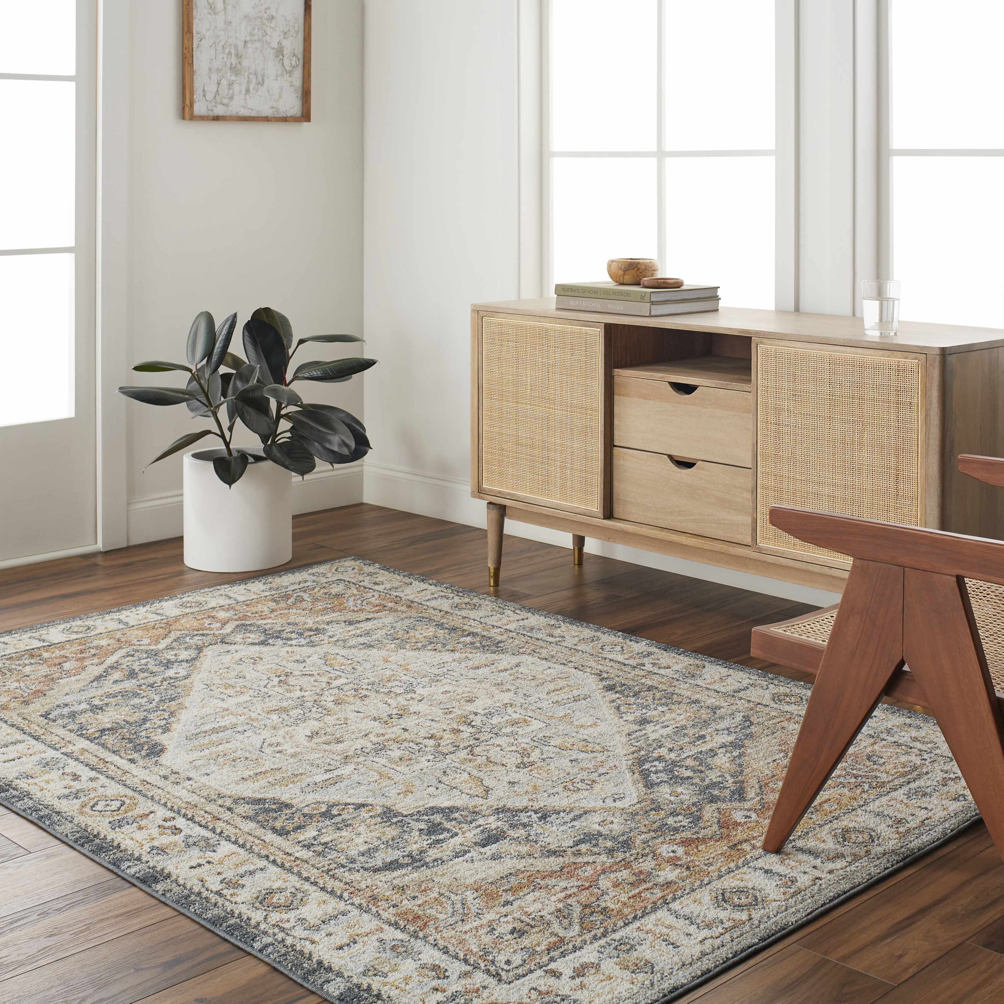 Jonco 7'10in x 10'2in Area Rug - Hauteloom