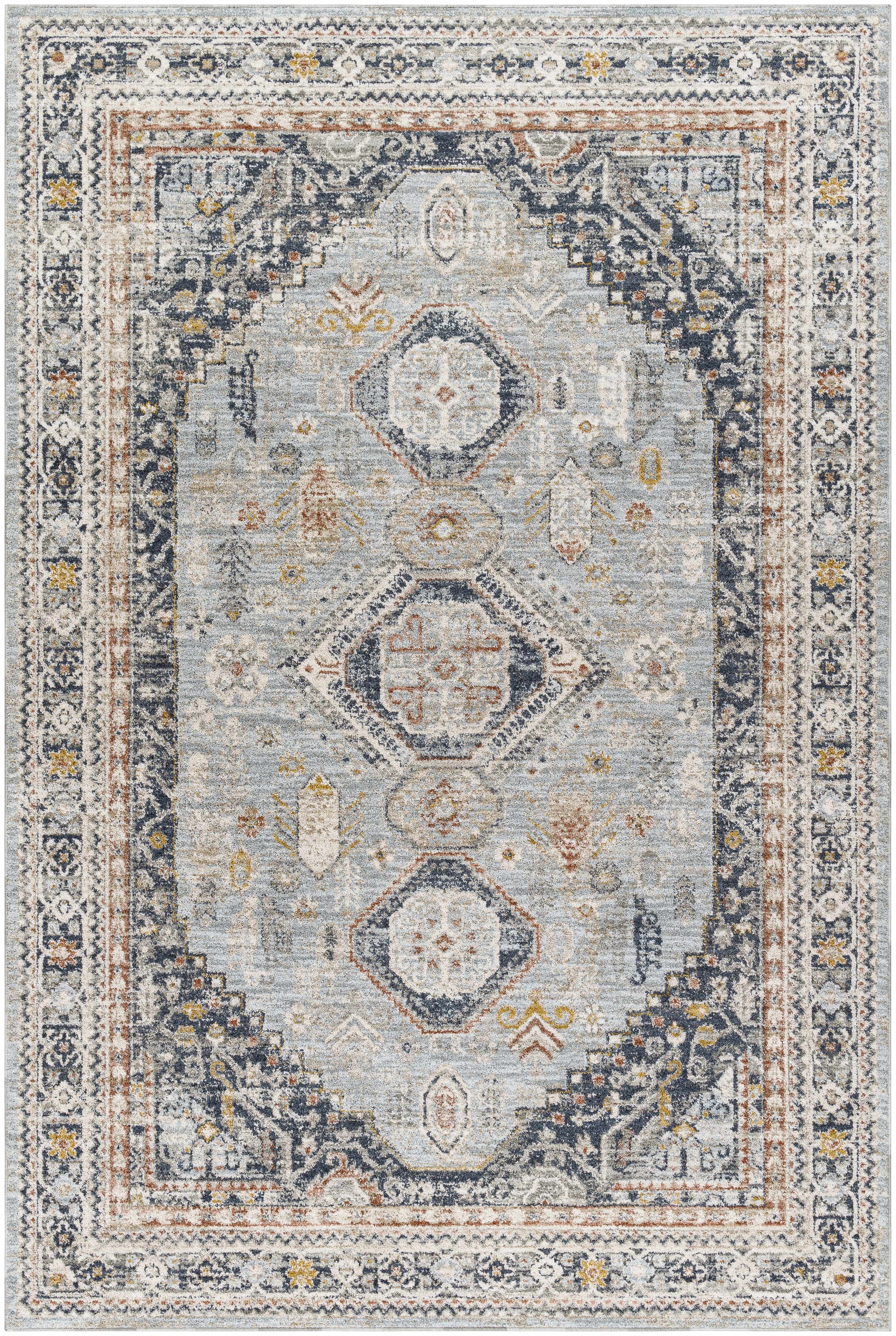 Gilda 7'10in x 10'2in Area Rug - Hauteloom