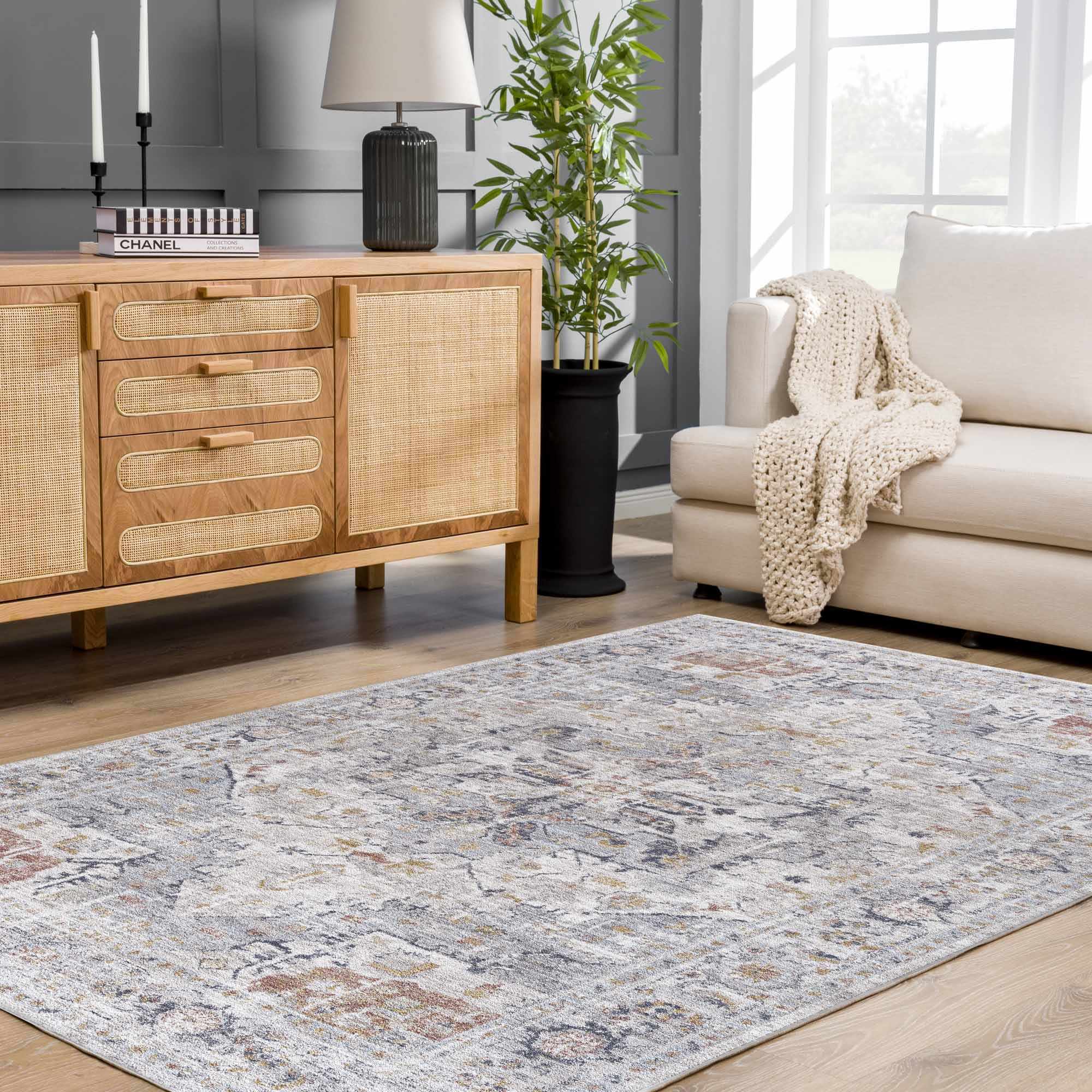 Ivria 2' x 2'11in Area Rug - Hauteloom