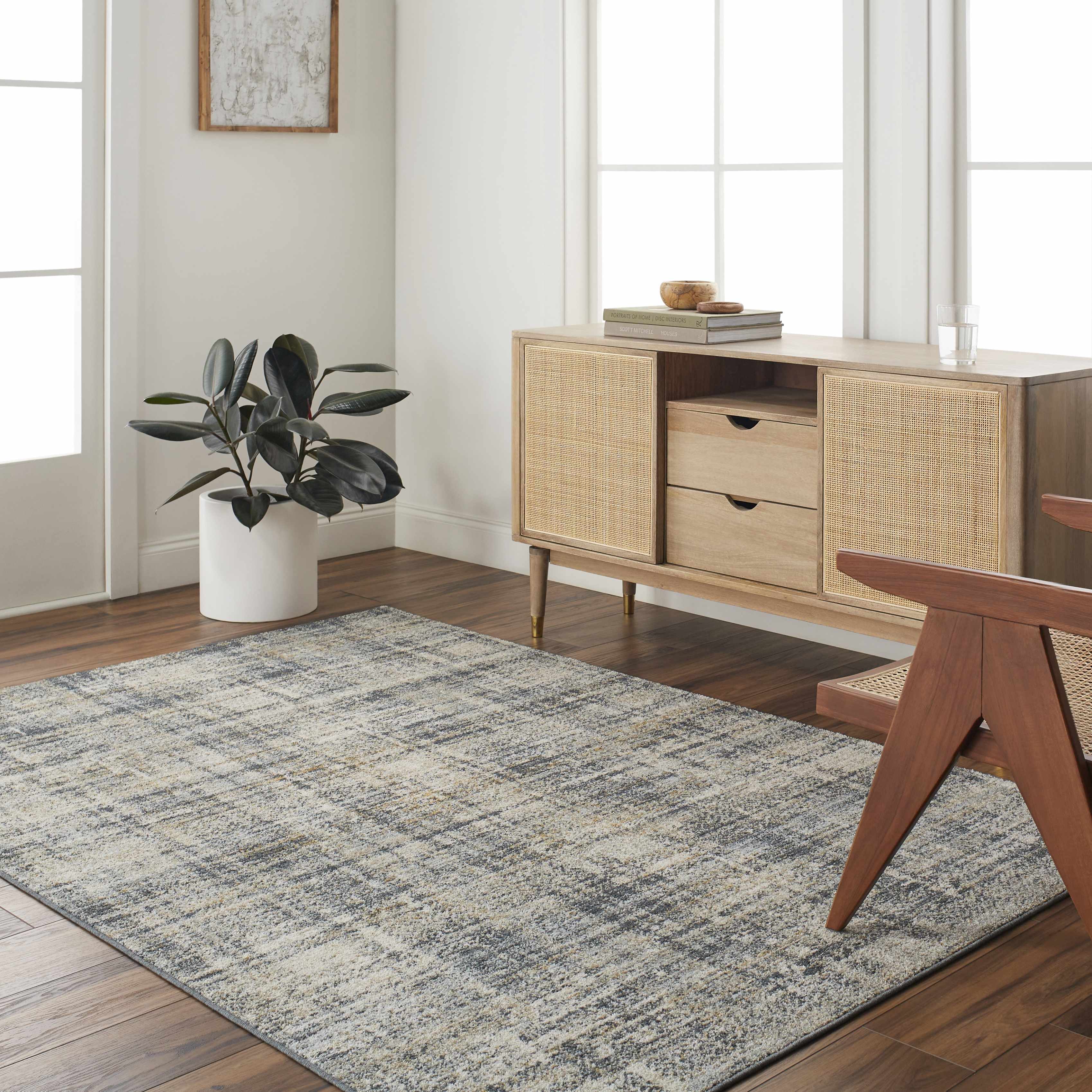 Kenny 5' x 7'5in Area Rug - Hauteloom