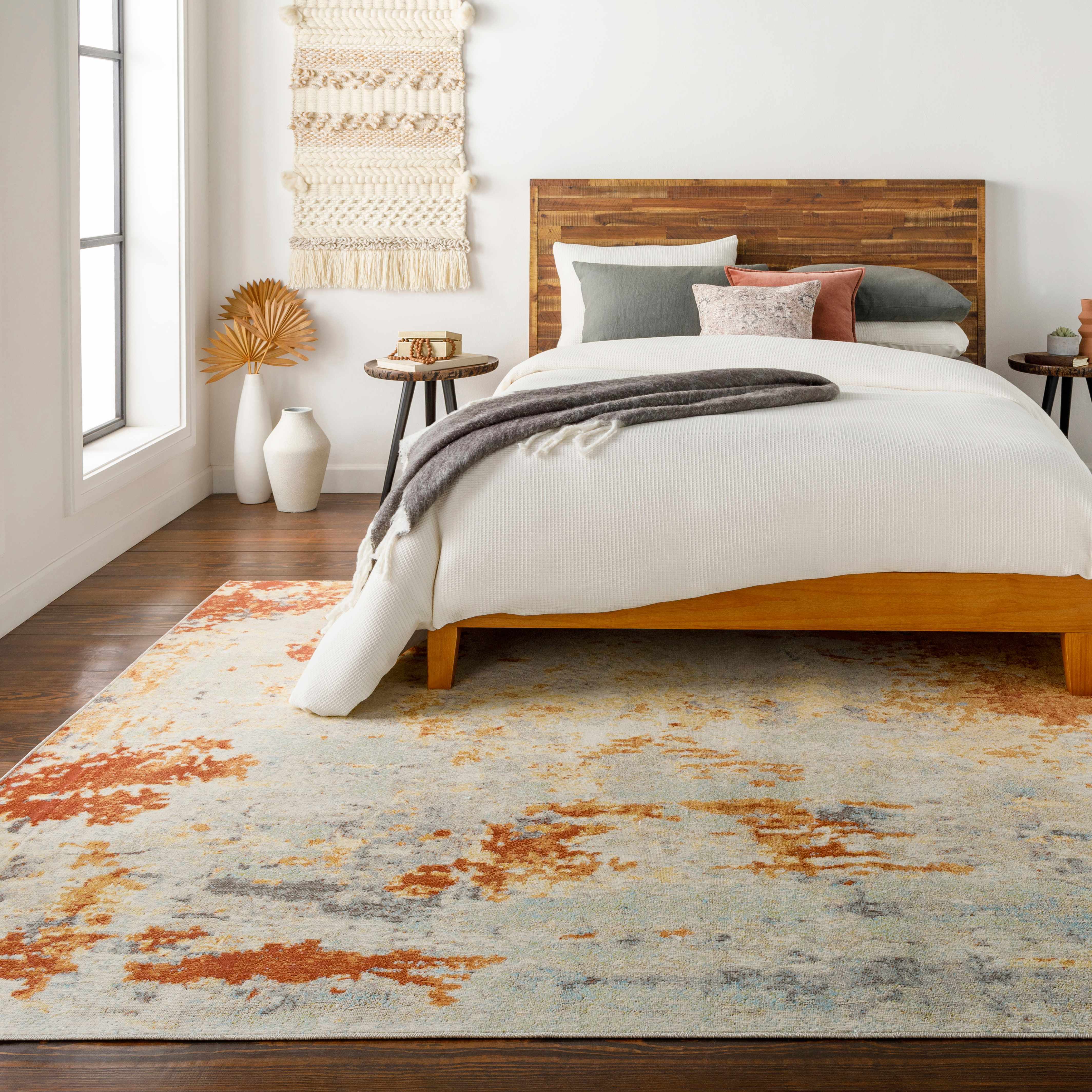 Newchurch 7'10in x 10' Modern Outdoor Area Rug - Hauteloom