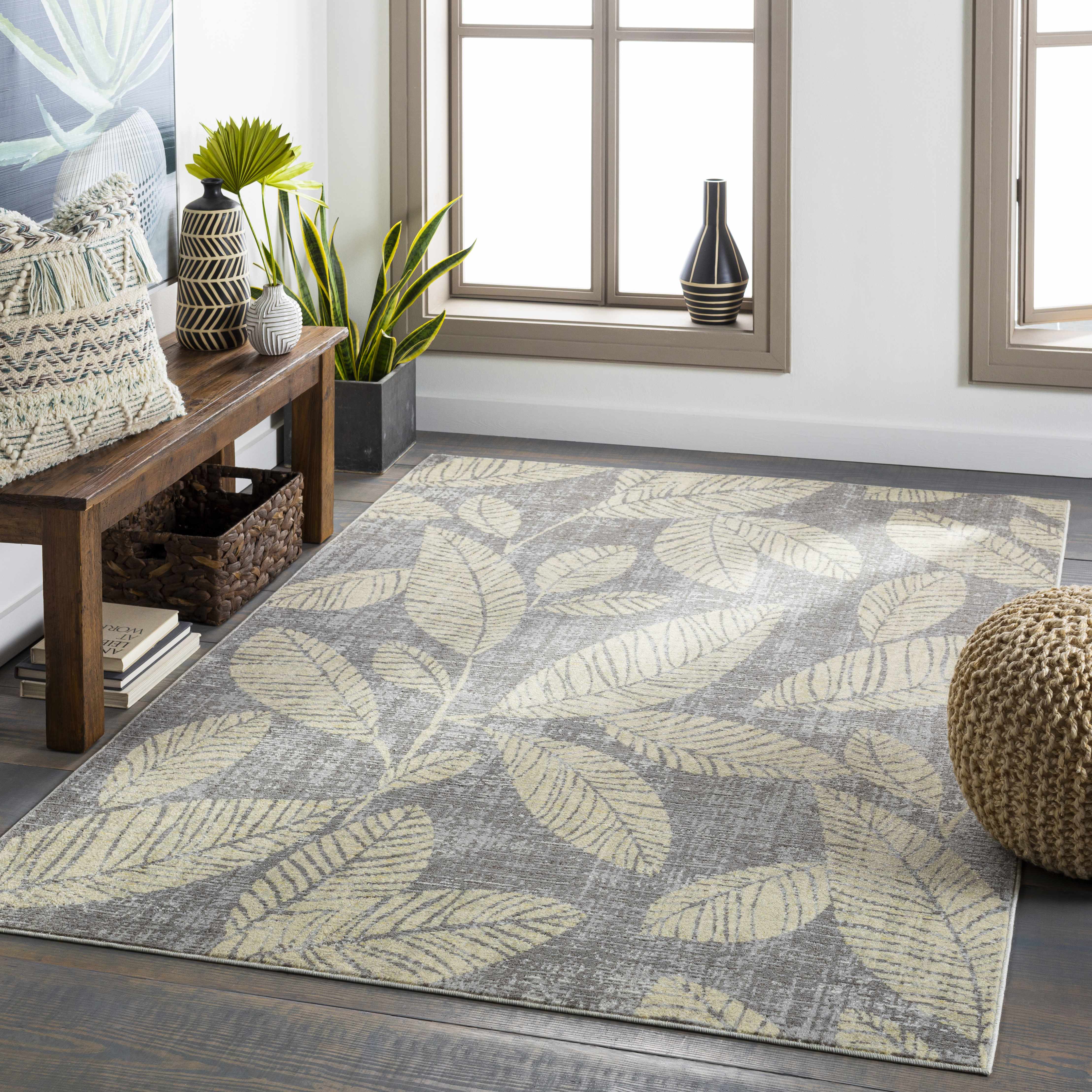 Snook 7'10in x 10' Coastal Outdoor Area Rug - Hauteloom