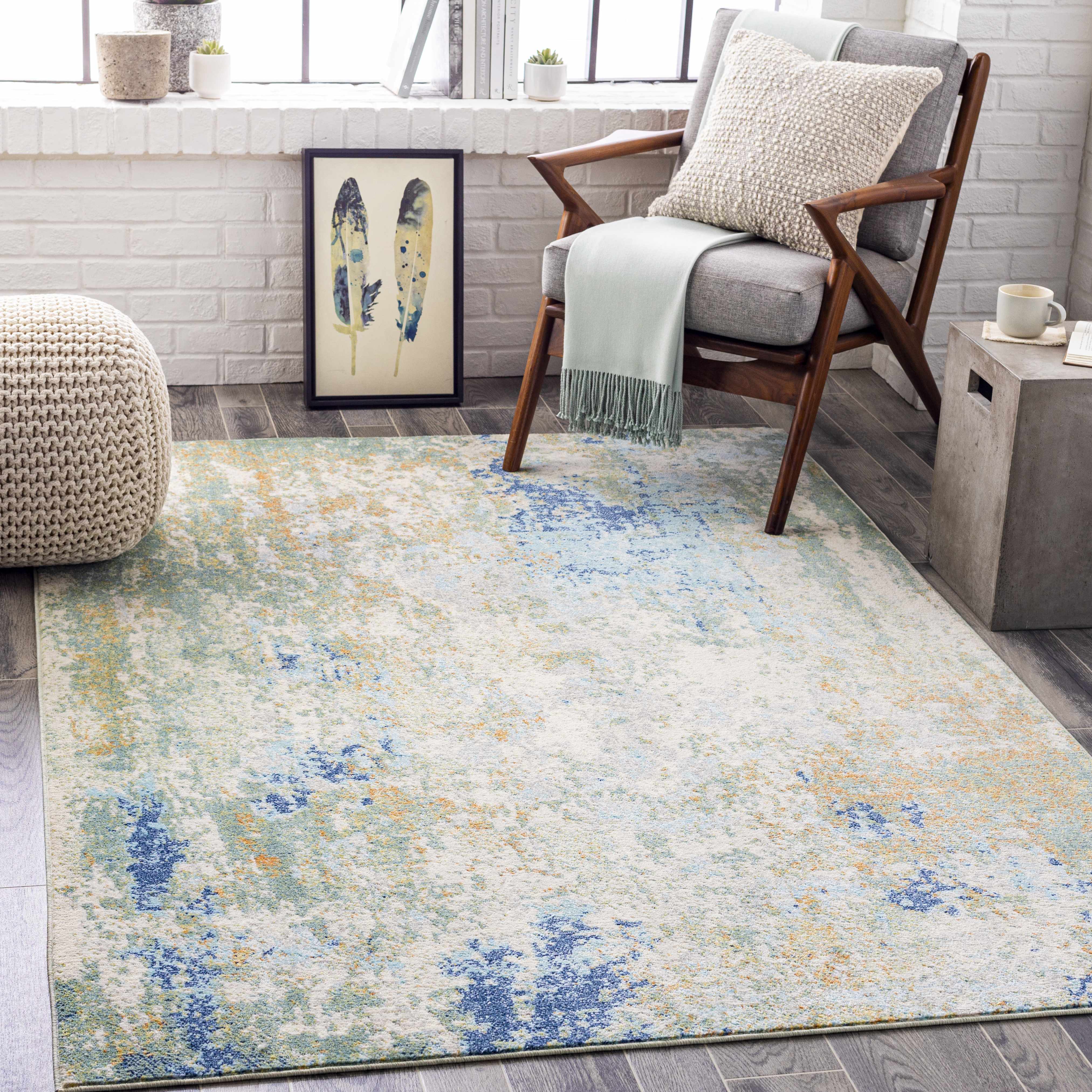 Waitara 5'3in x 7'3in Outdoor Area Rug - Hauteloom