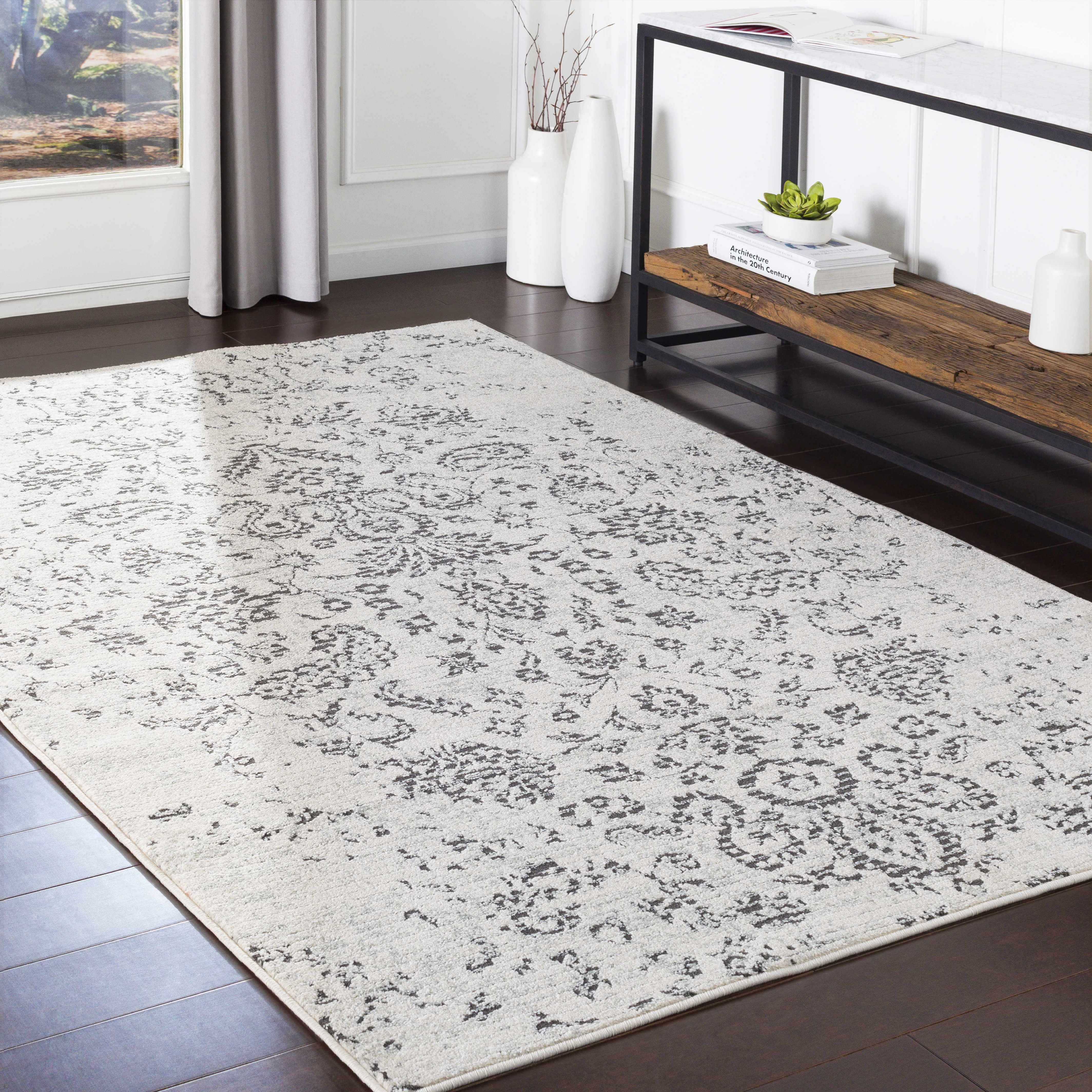 Paicines 7'10in x 10'2in Updated Traditional Area Rug - Hauteloom