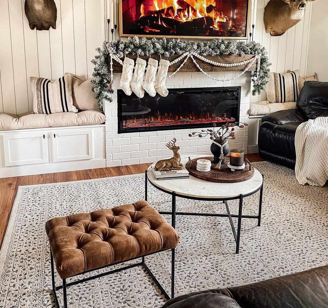 Sattley 5'3in x 7'3in Updated Traditional Area Rug - Hauteloom