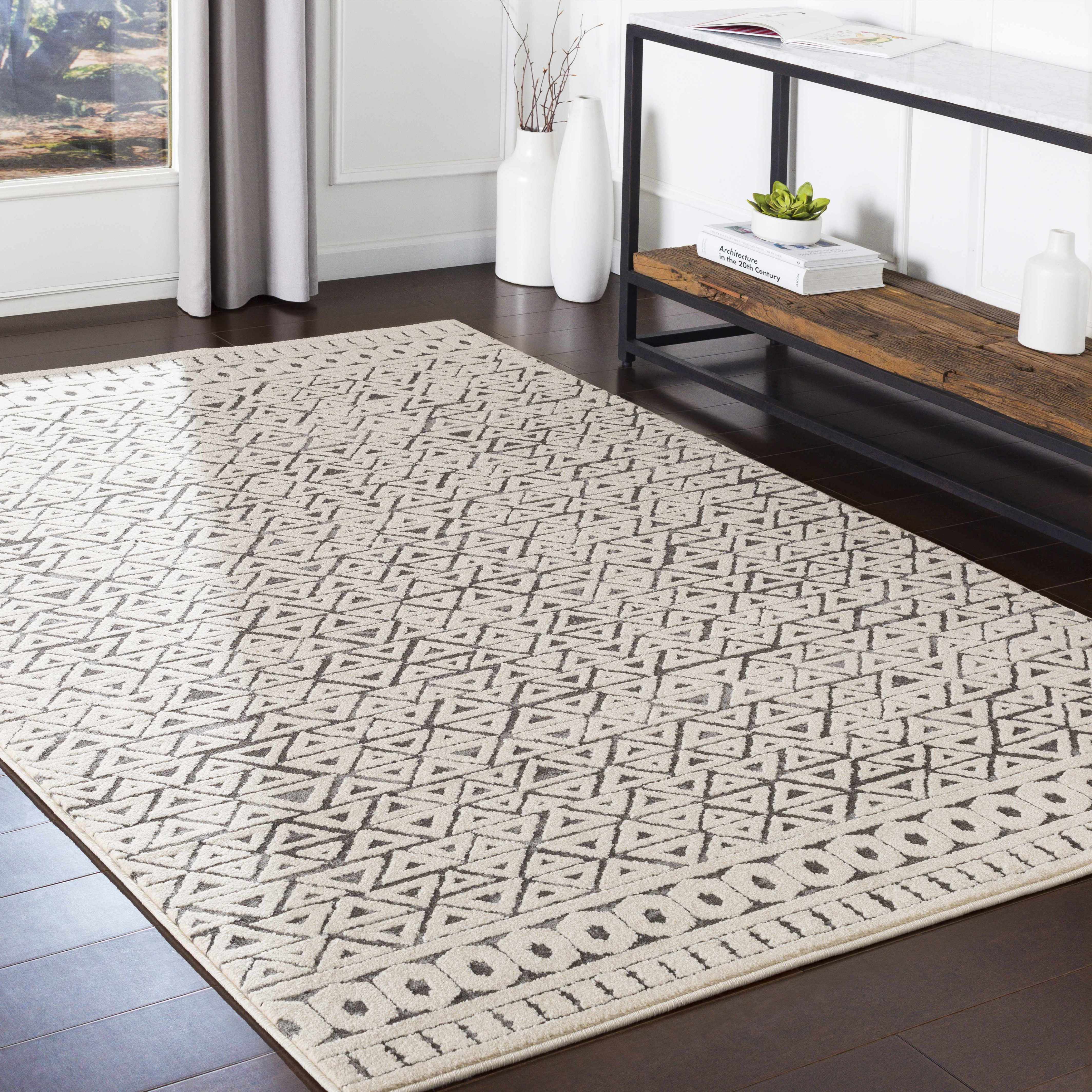 Naylor 5'3in x 7'3in Bohemian/ Area Rug - Hauteloom