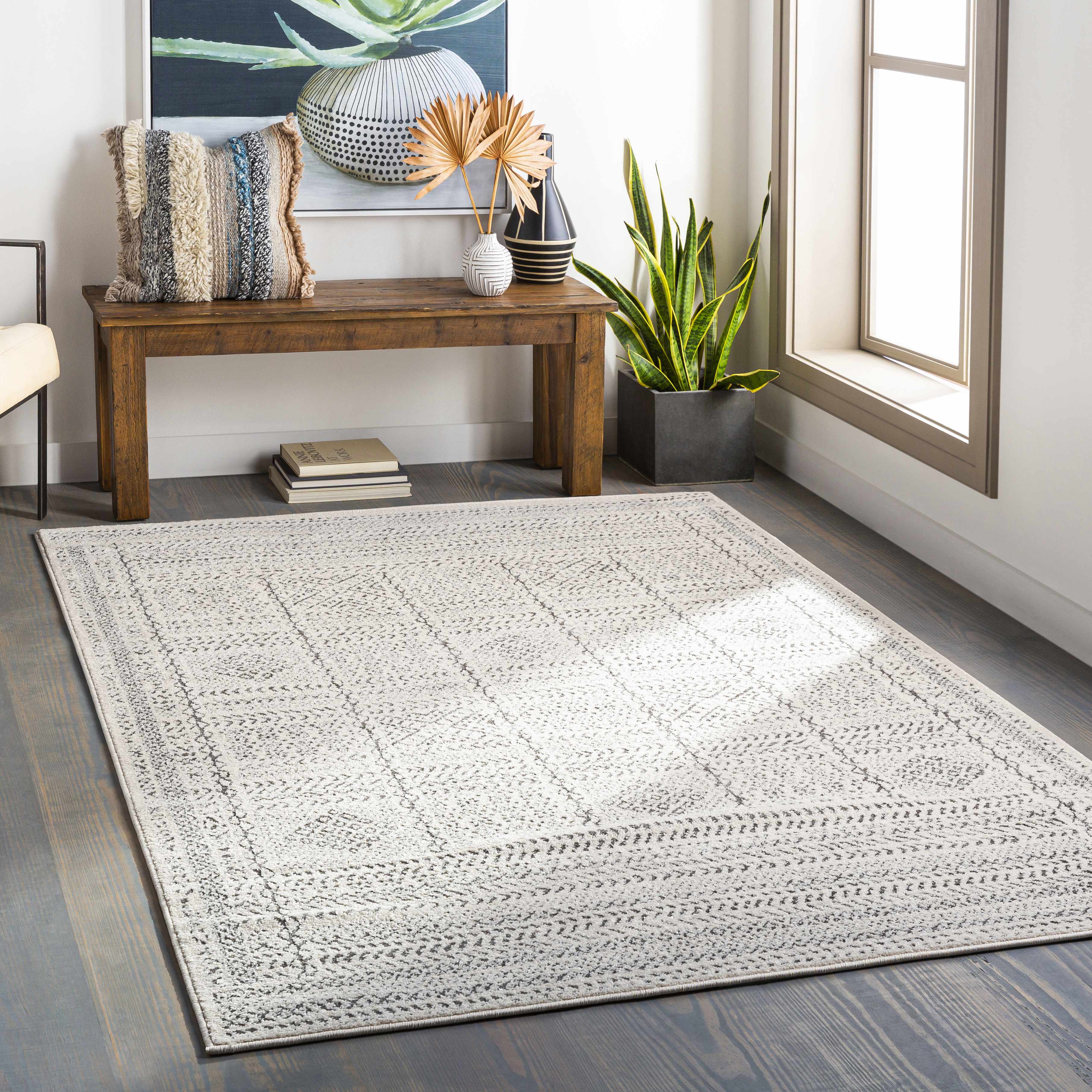 Savoonga 7'10in x 10'2in Area Rug - Hauteloom