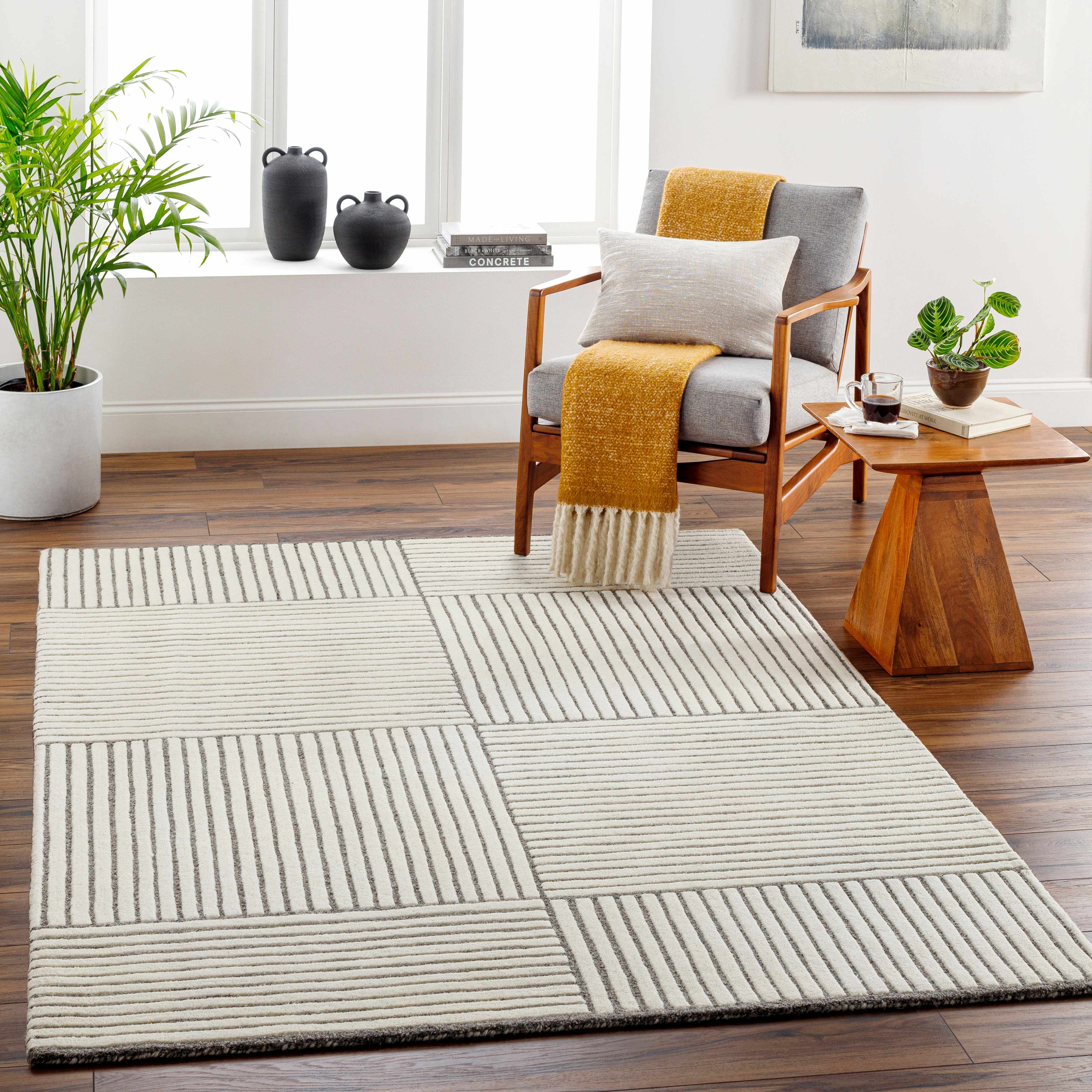 Coyne 8' x 10' Wool Area Rug - Hauteloom