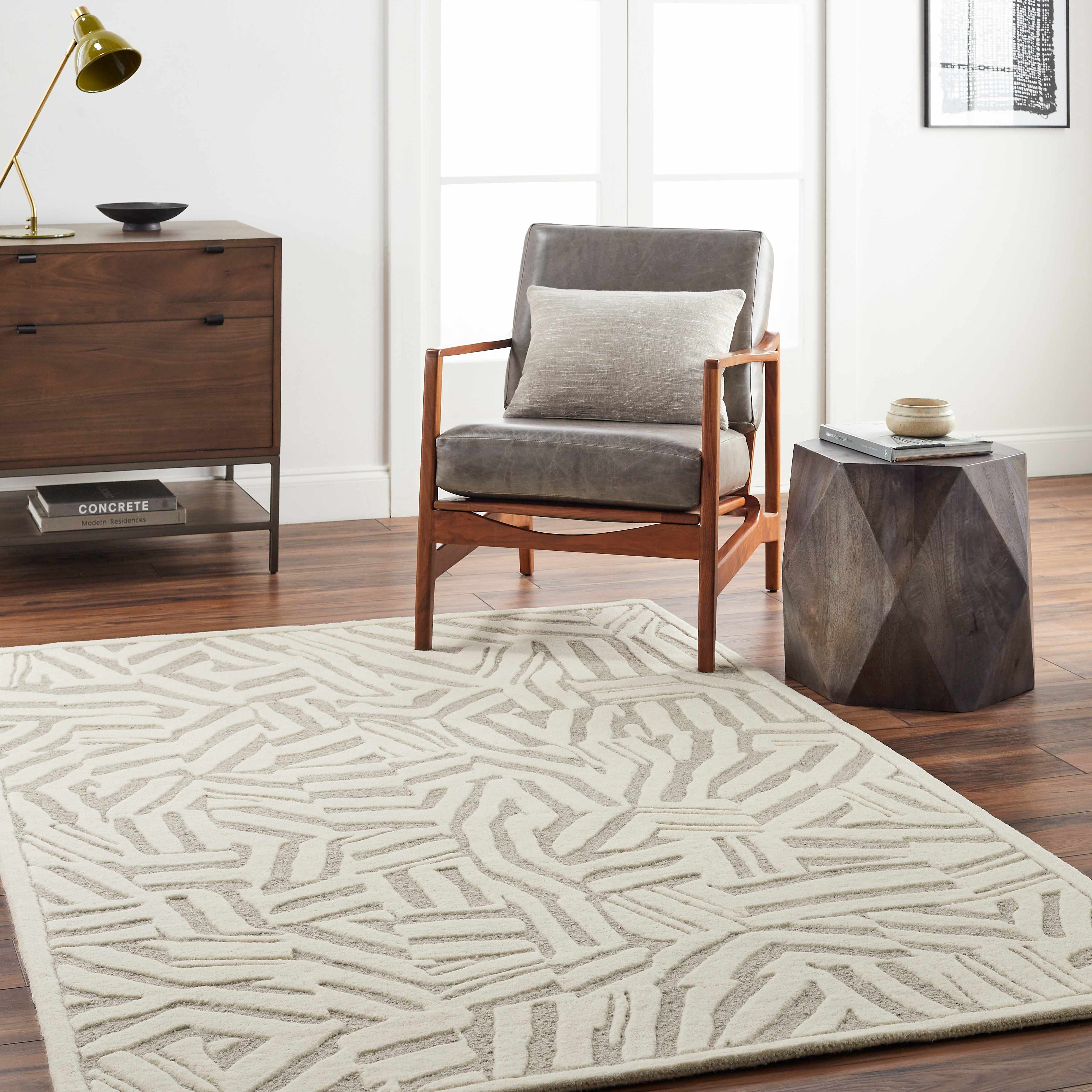Avian 8' x 10' Wool Area Rug - Hauteloom