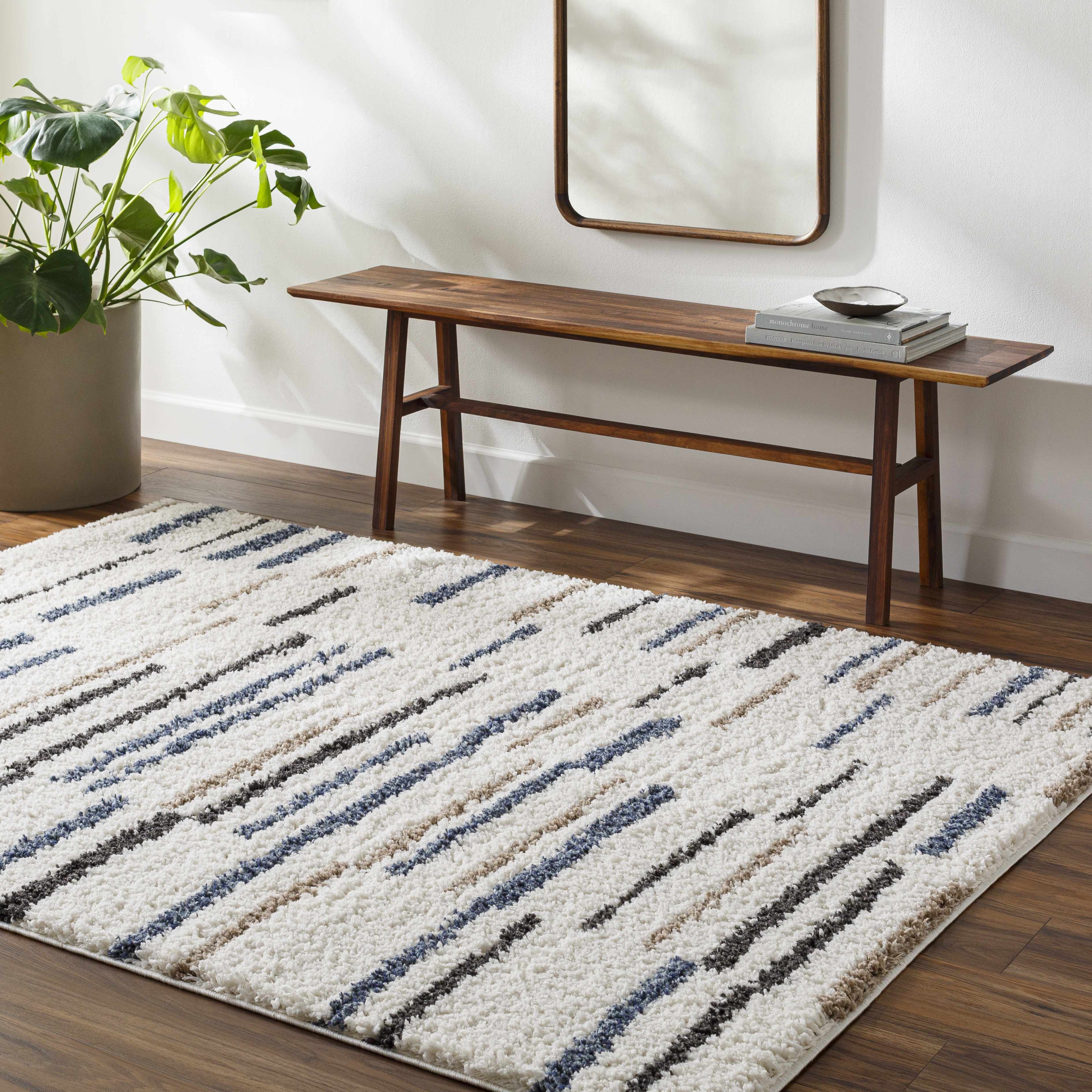 Golda 6'7in x 9' Area Rug - Hauteloom