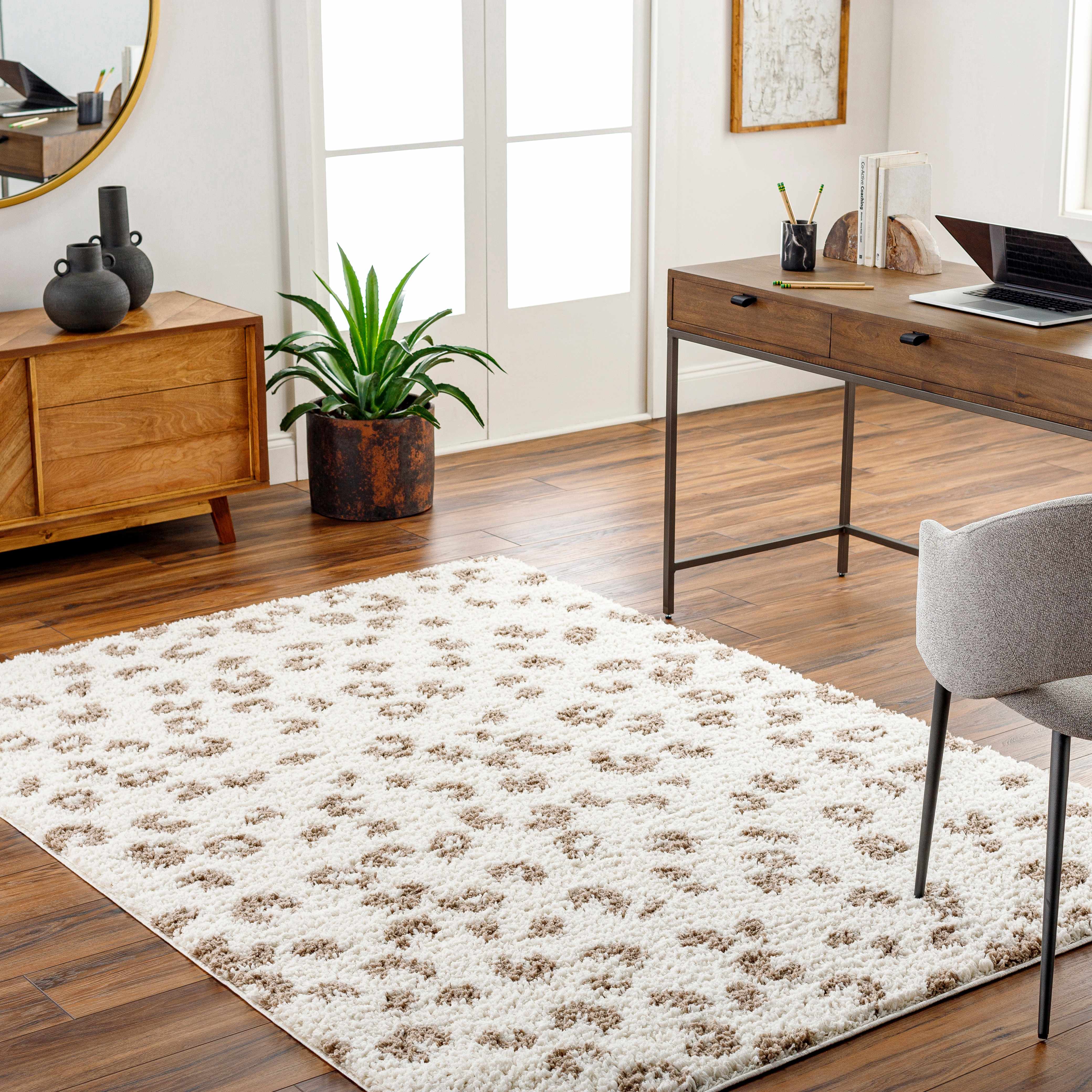 Jadyn 7'10in x 10' Area Rug - Hauteloom